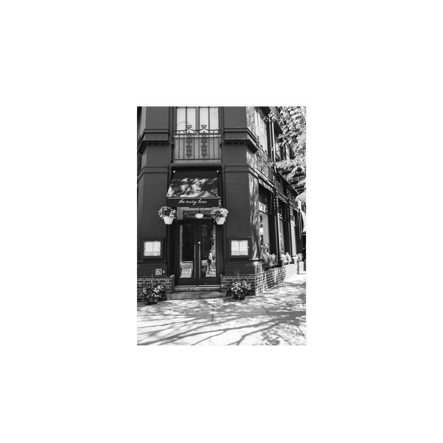 Mary's Corner fine art print, New York, United States, A4 · 29.7 x 21 cm, Unframed, Fine Art Canvas