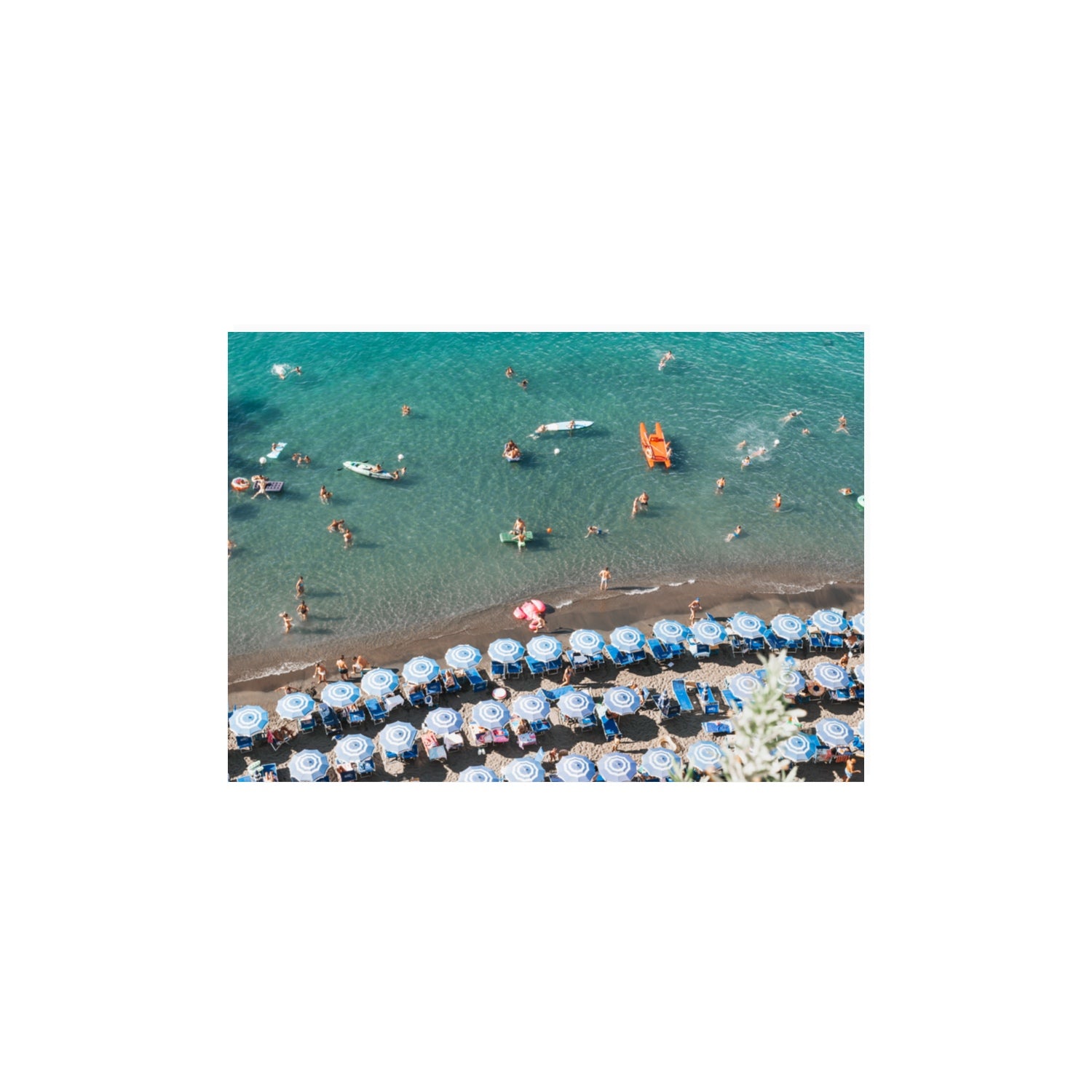 The Sea of Tranquility fine art print, Sorrento, Italy, A3 · 42 x 29.7 cm, Unframed, Fine Art Canvas