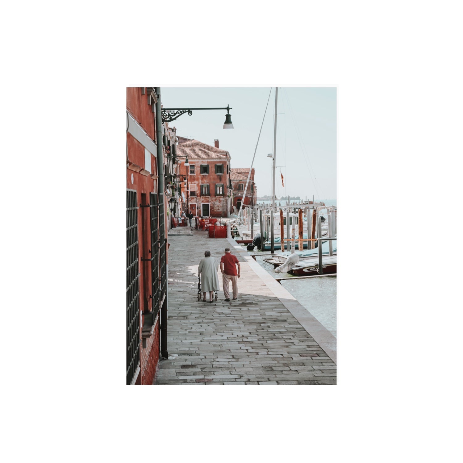 OG Casanova Venice Italian wall art A2, 59.4 x 42 cm unframed fine art canvas