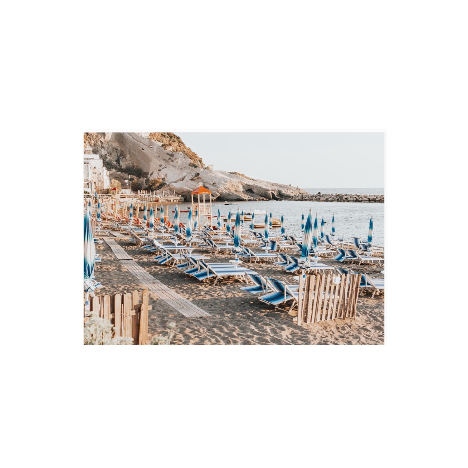 Sandy Daydreams fine art print, Ischia, Italy, A2 · 59.4 x 42 cm, Unframed, Fine Art Canvas