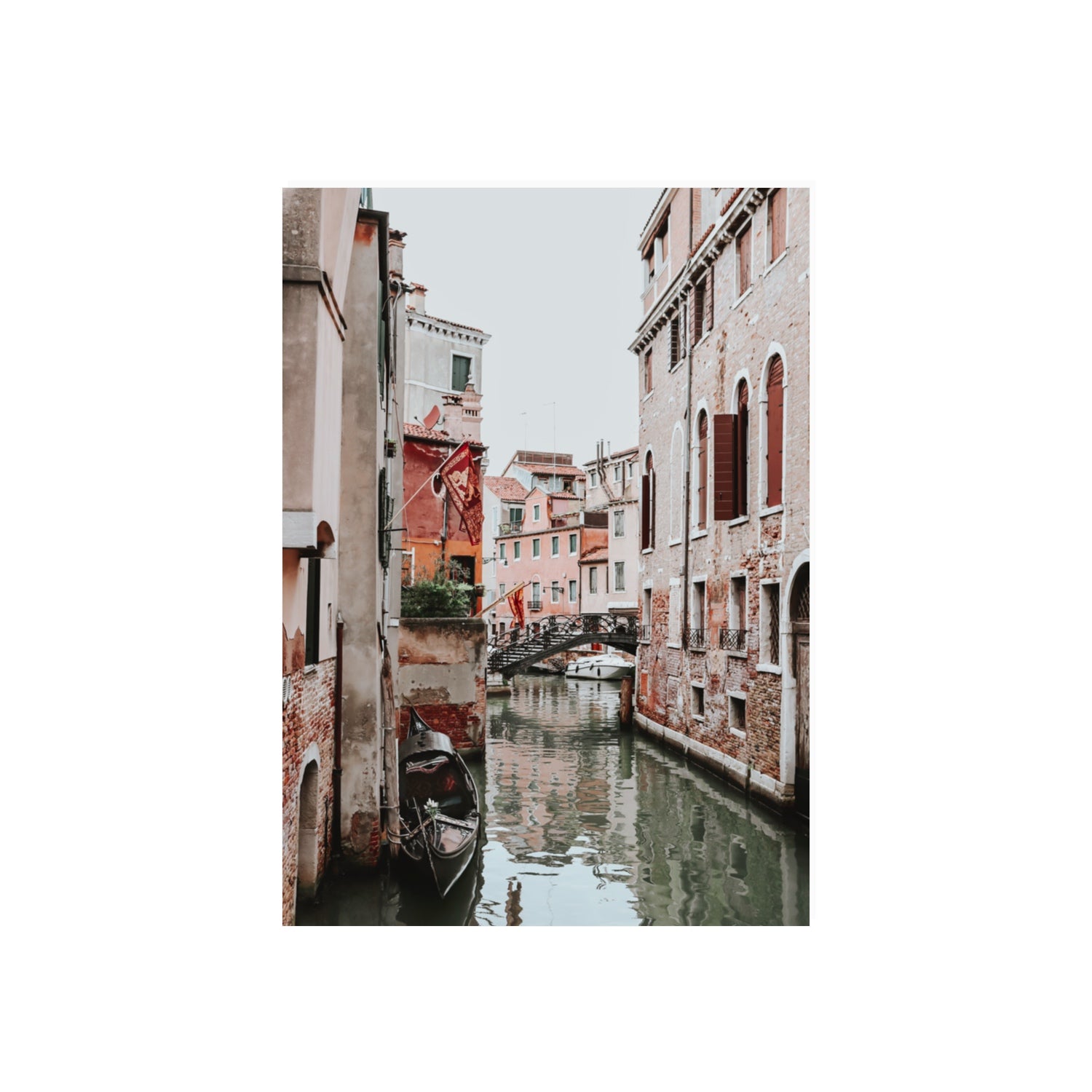Laguna Veneta Venice Italian wall art 70 x 50 cm unframed fine art canvas