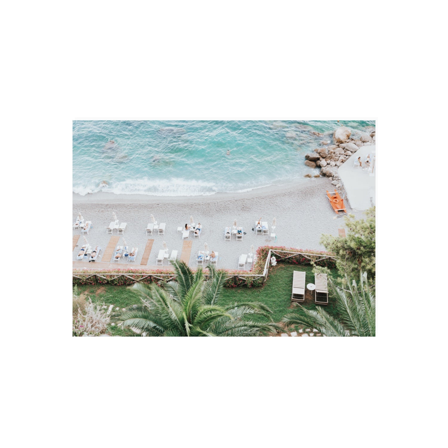 Elysian fine art print, Amalfi, Italy, 70 x 50 cm, Unframed, Fine Art Canvas