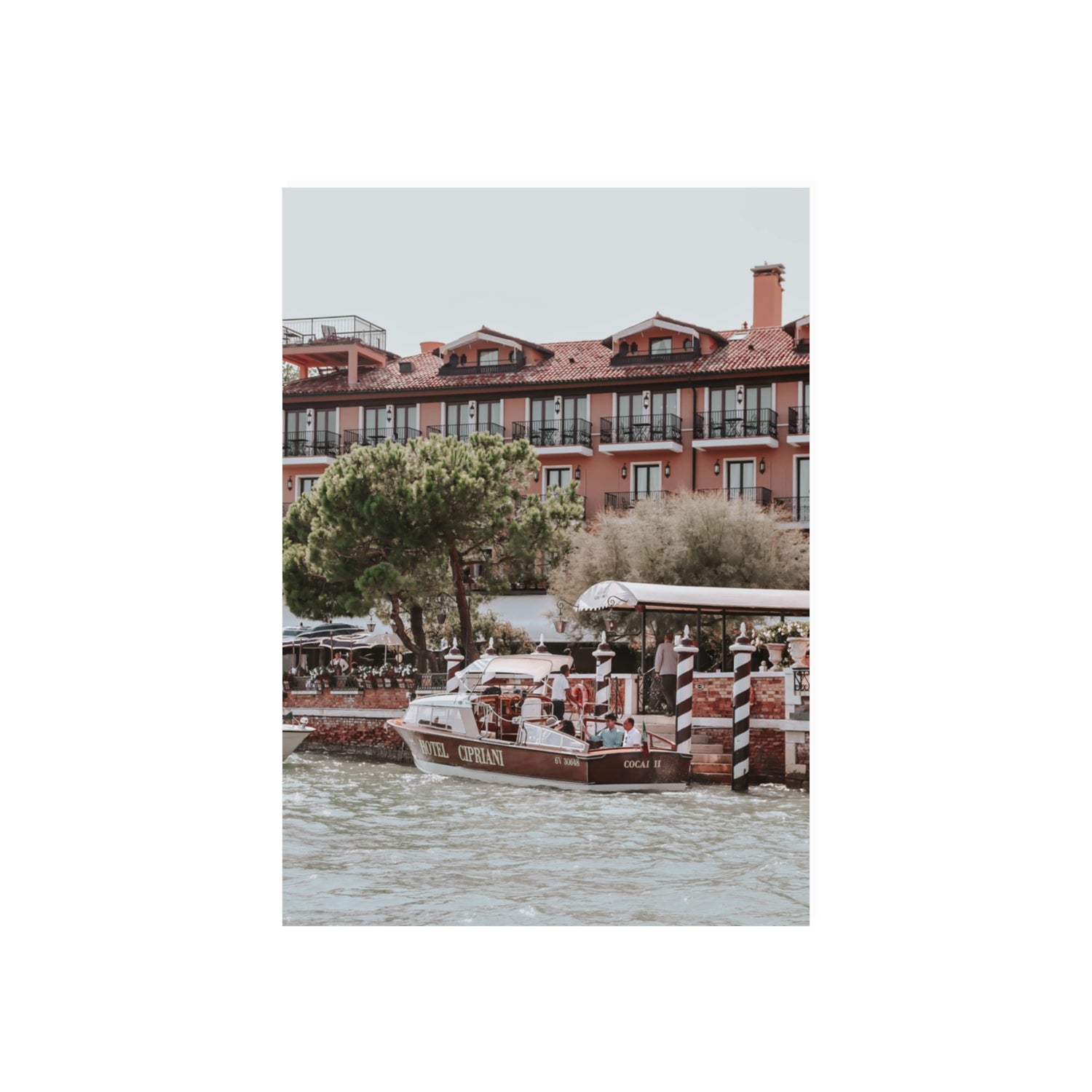 Cocai II Venice Italian wall art 70 x 50 cm unframed fine art canvas