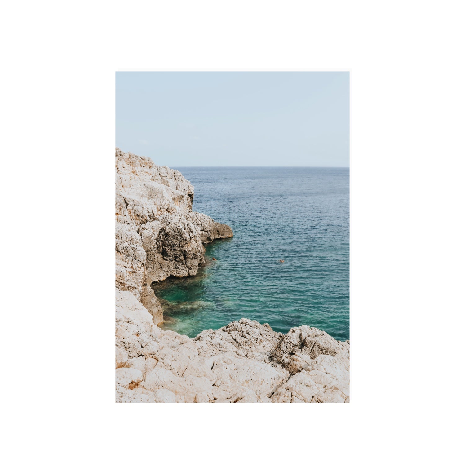 Healing Immersion Puglia Wall Mediterranean fine art print A1, 84.1 x 59.4 cm unframed fine art canvas
