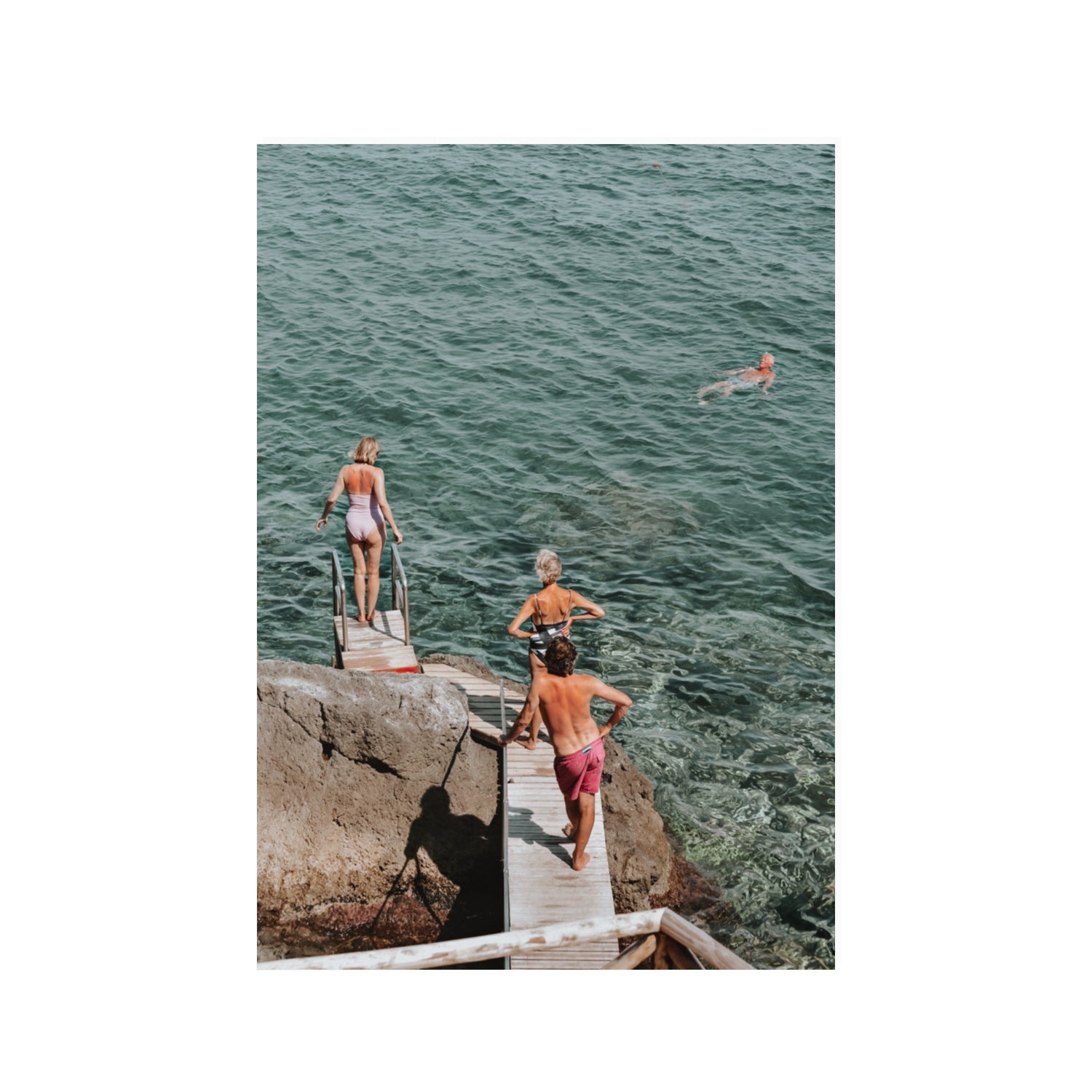 Freewheeling Spirit Tuscany coastal Italian wall art 100 x 70 cm unframed fine art canvas