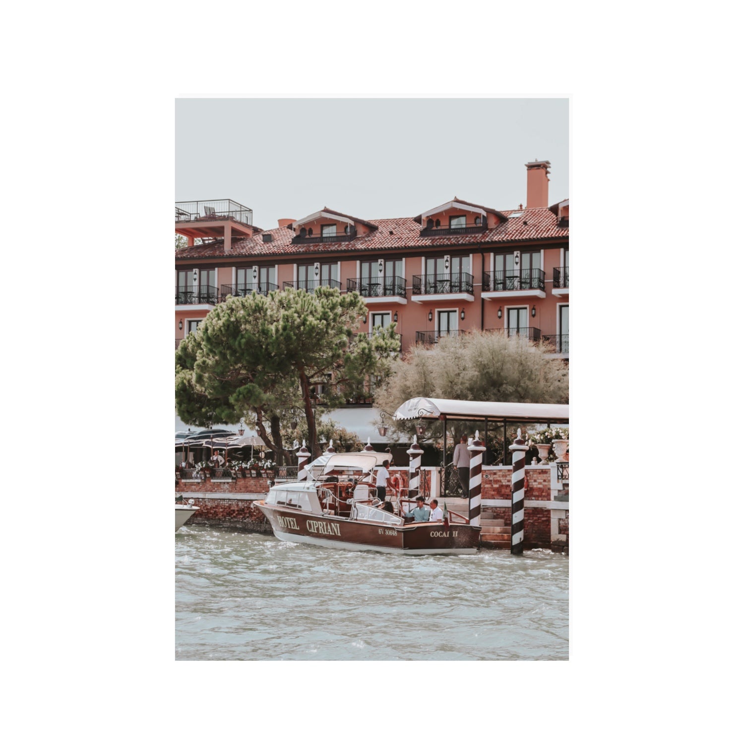 Cocai II Venice Italian wall art 100 x 70 cm unframed fine art canvas