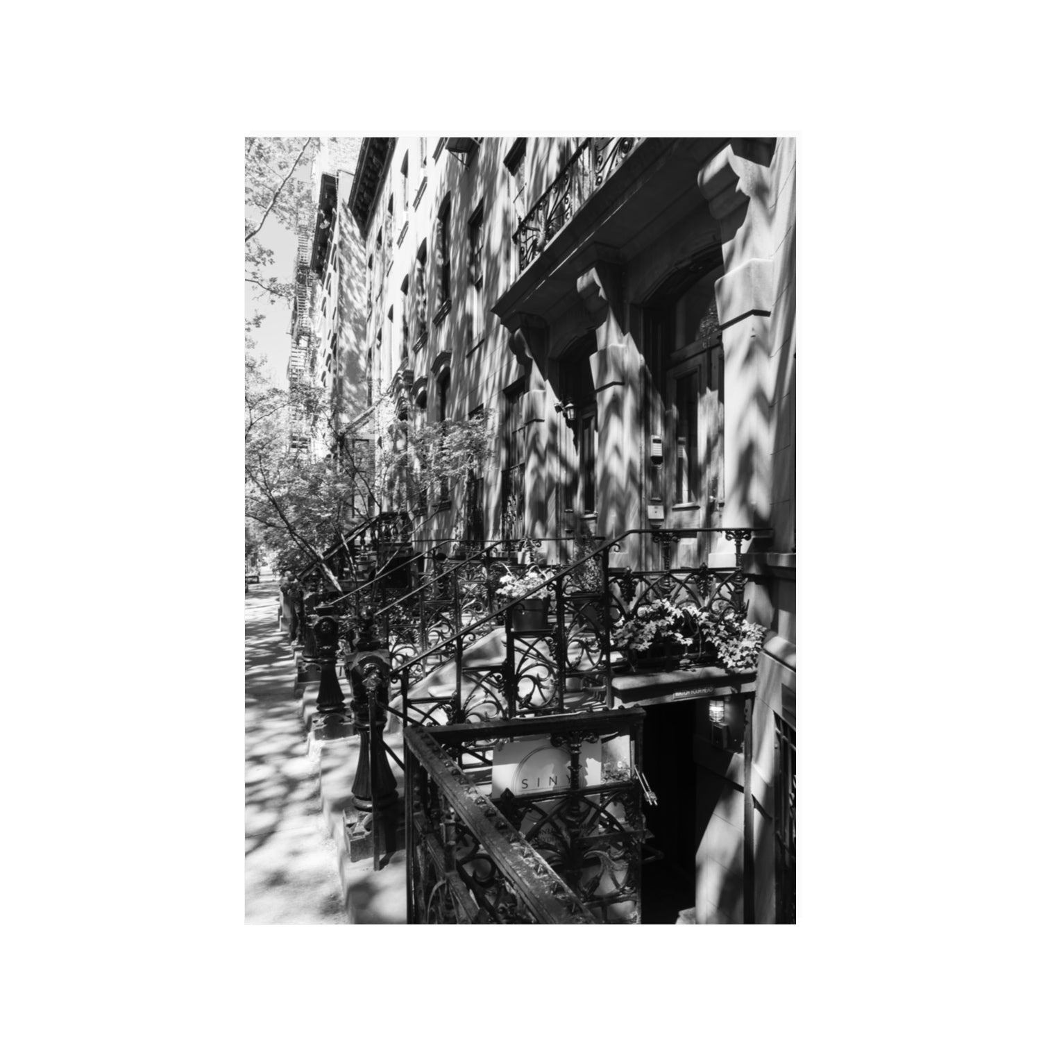 Shadow Dance fine art print, New York, United States, 100 x 70 cm, Unframed, Fine Art Canvas