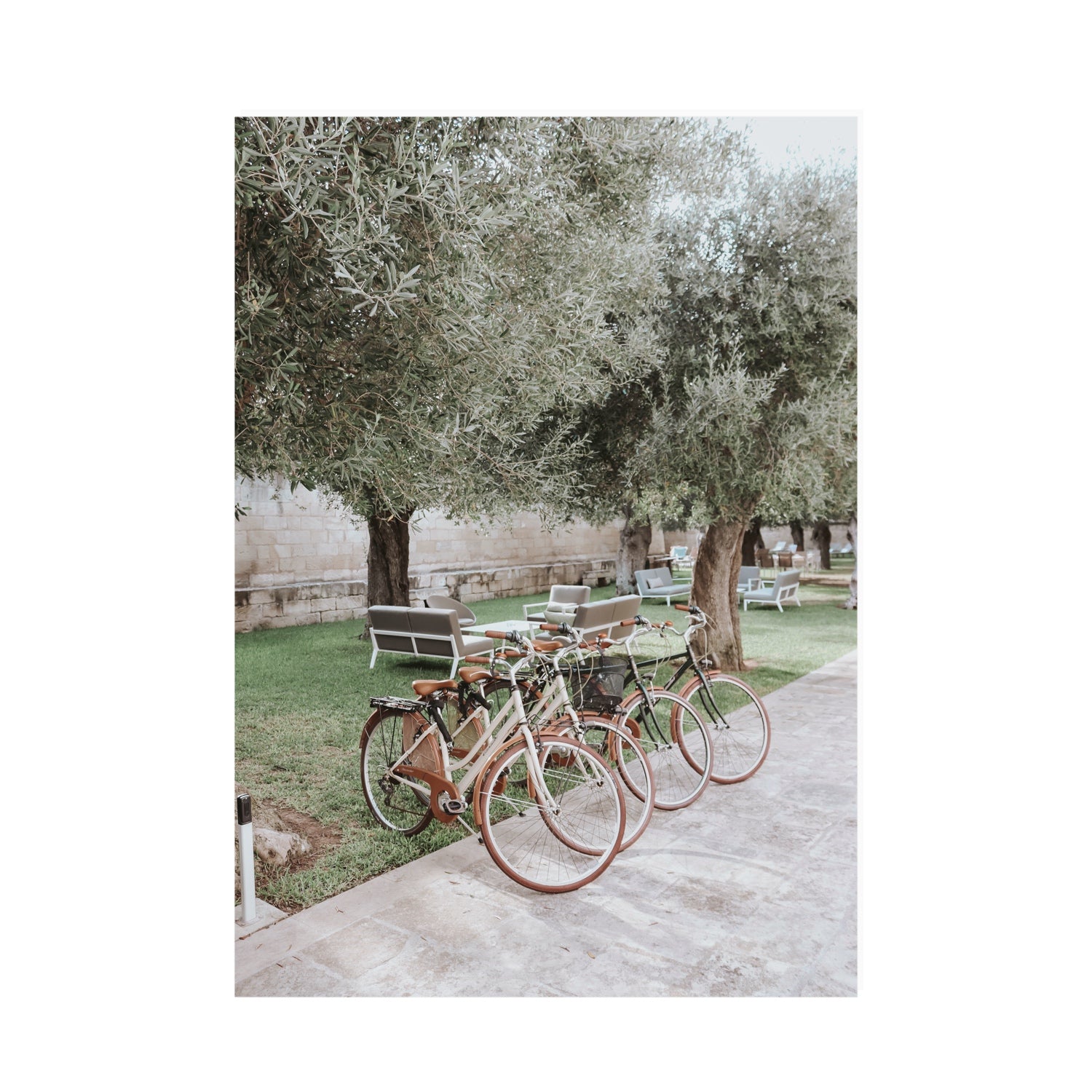 Classic Cruisers Puglia wall art A0 unframed fine art canvas
