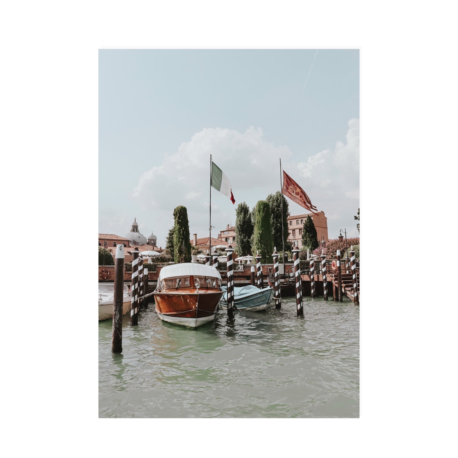 Cipriani Venice wall art A0 unframed fine art canvas