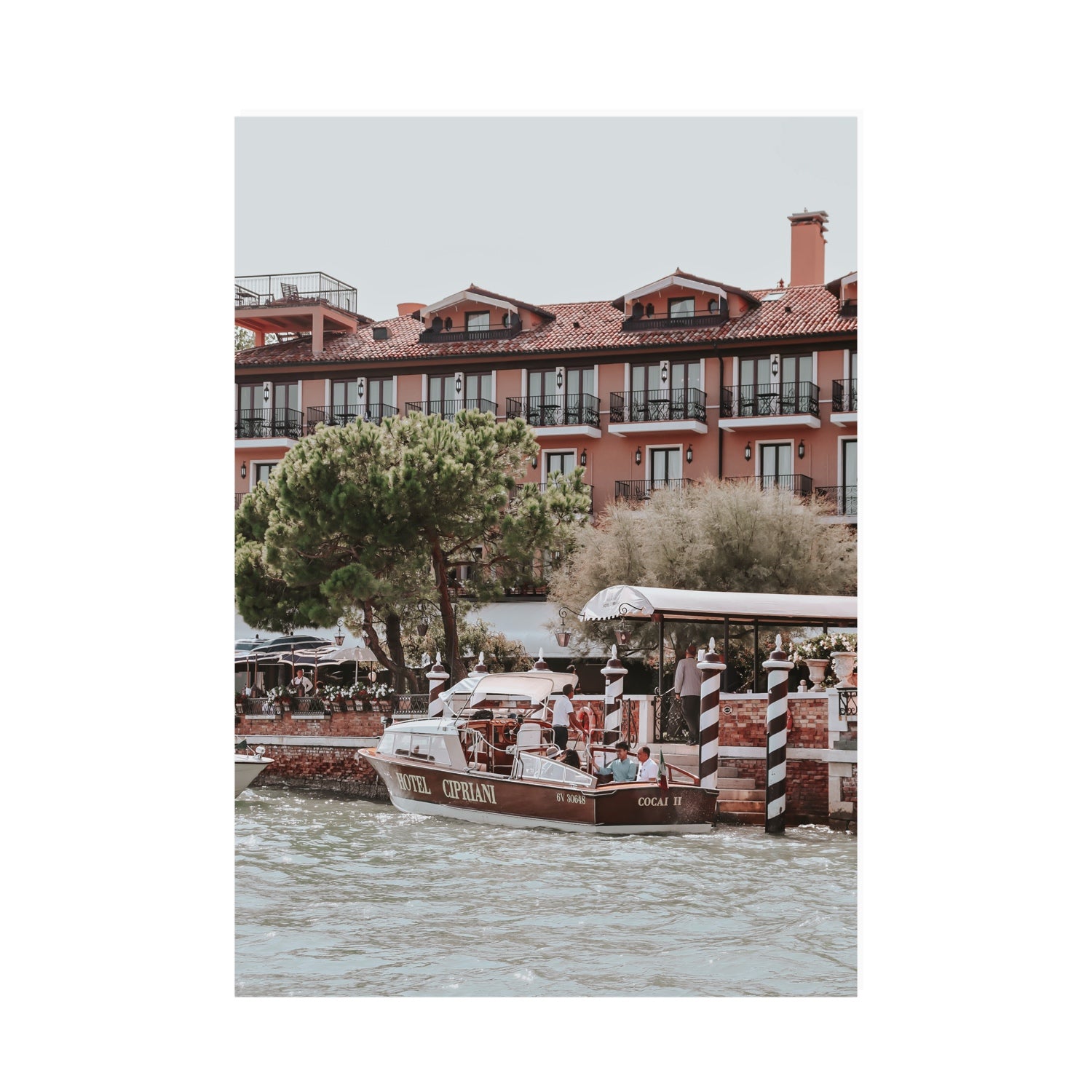 Cocai II Venice Italian wall art A0 unframed fine art canvas