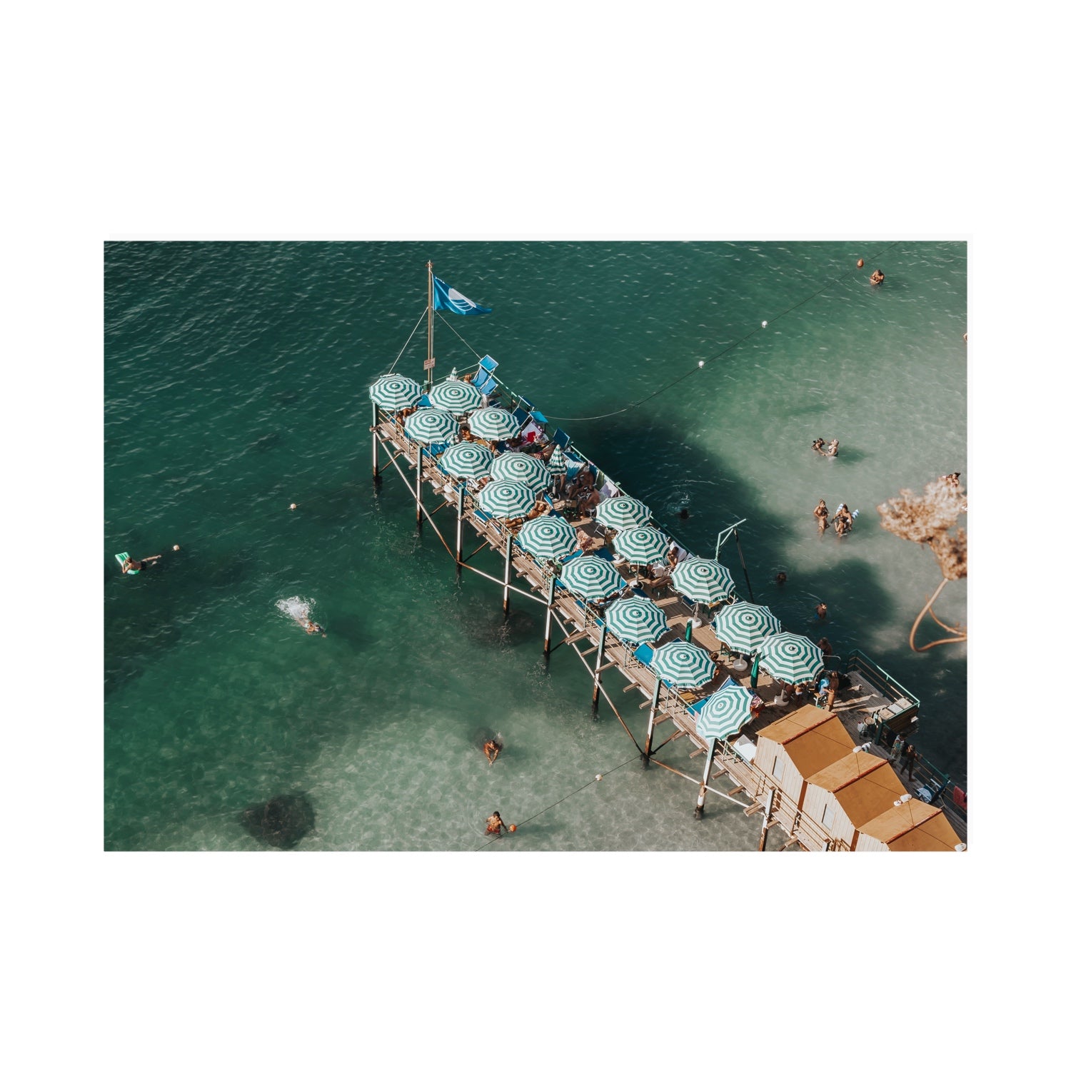 Sorrento Shangri La Sorrento coastal Italian wall art A0 unframed fine art canvas