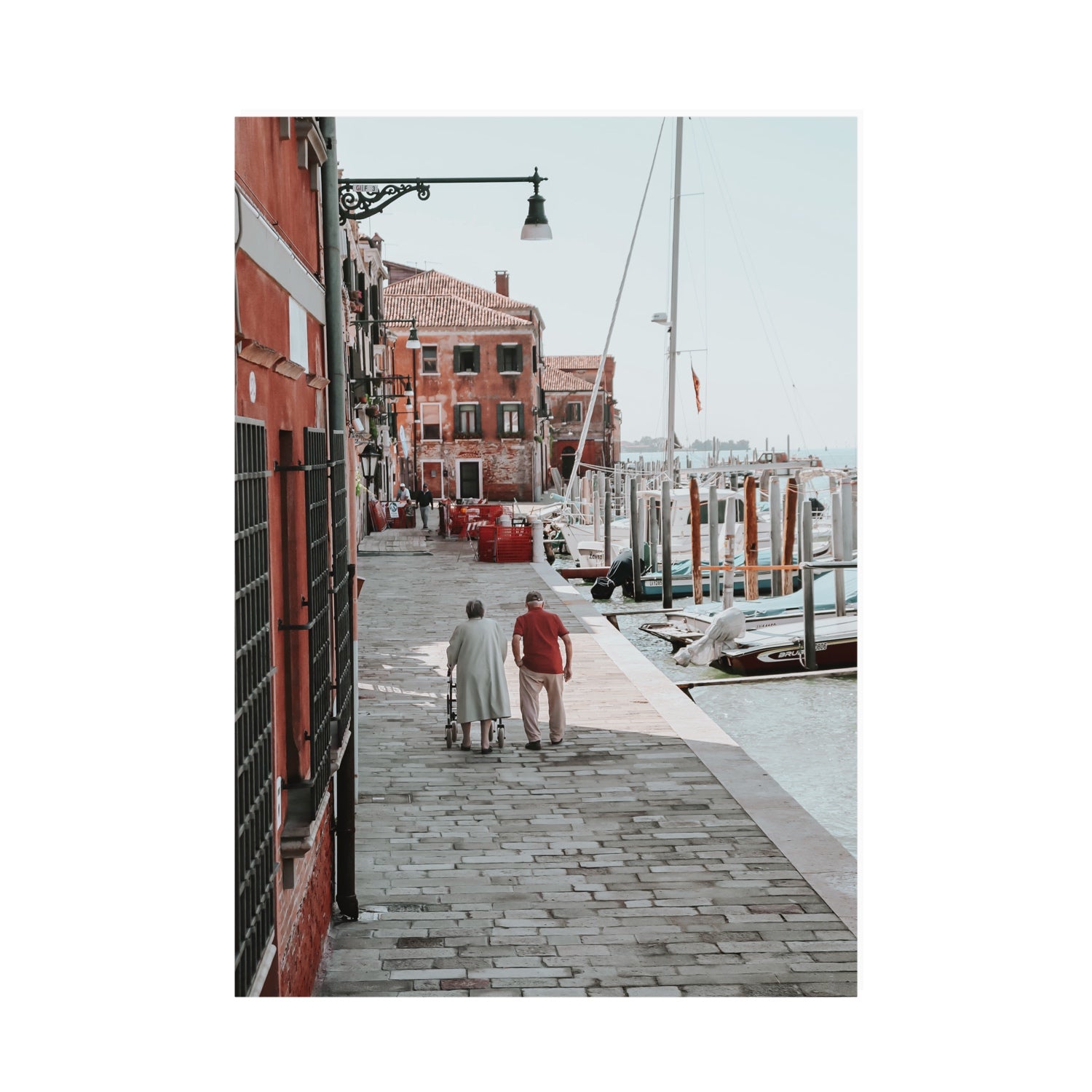 OG Casanova Venice Italian wall art A0 unframed fine art canvas