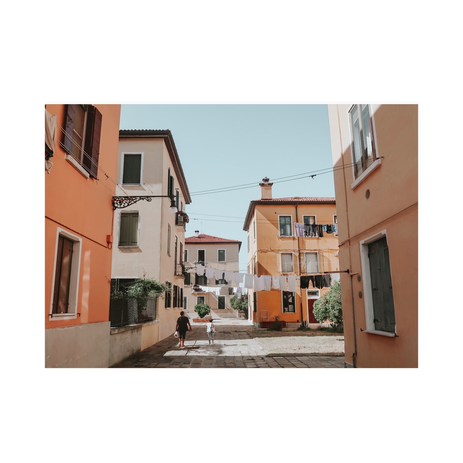 Giorgia Boscolo Venice Italian wall art A0 unframed fine art canvas