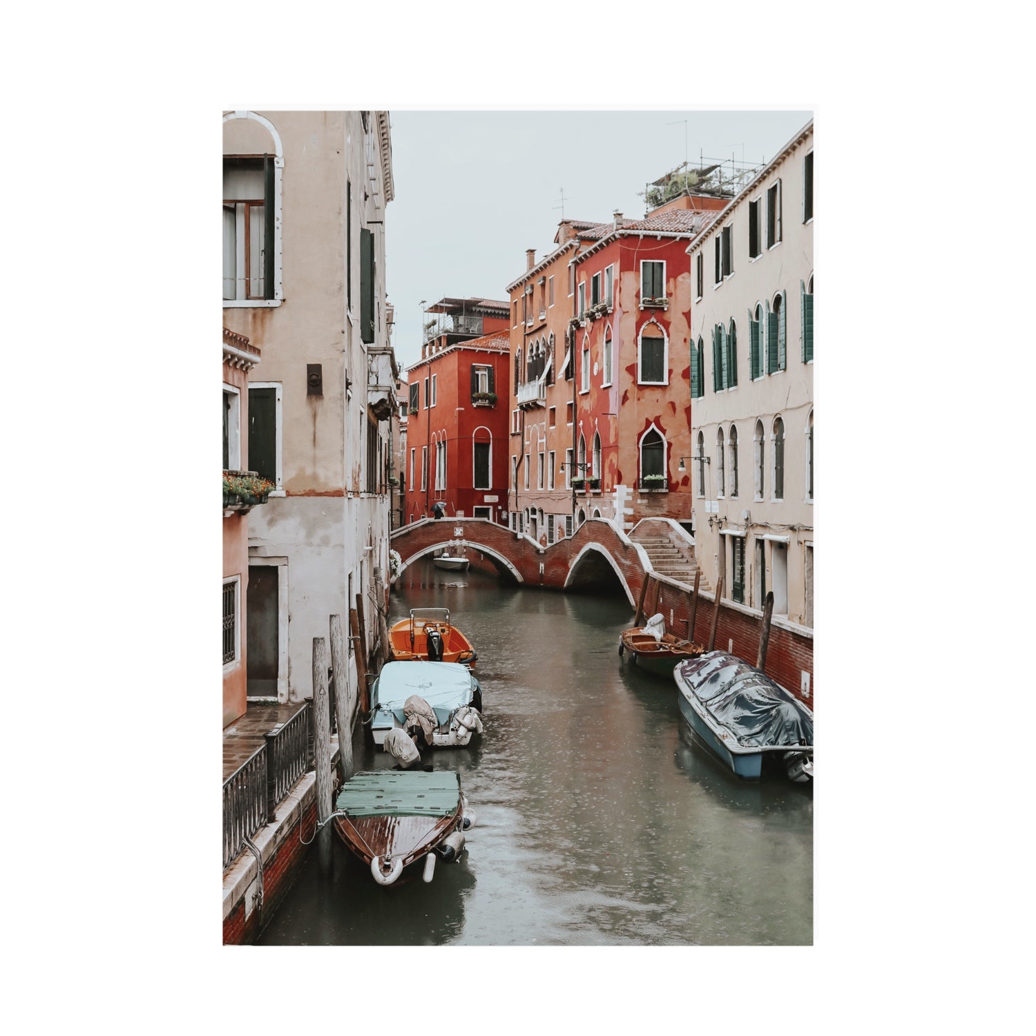 City of Water Venice Italian Mediterranean decor wall art A0 unframed fine art canvas