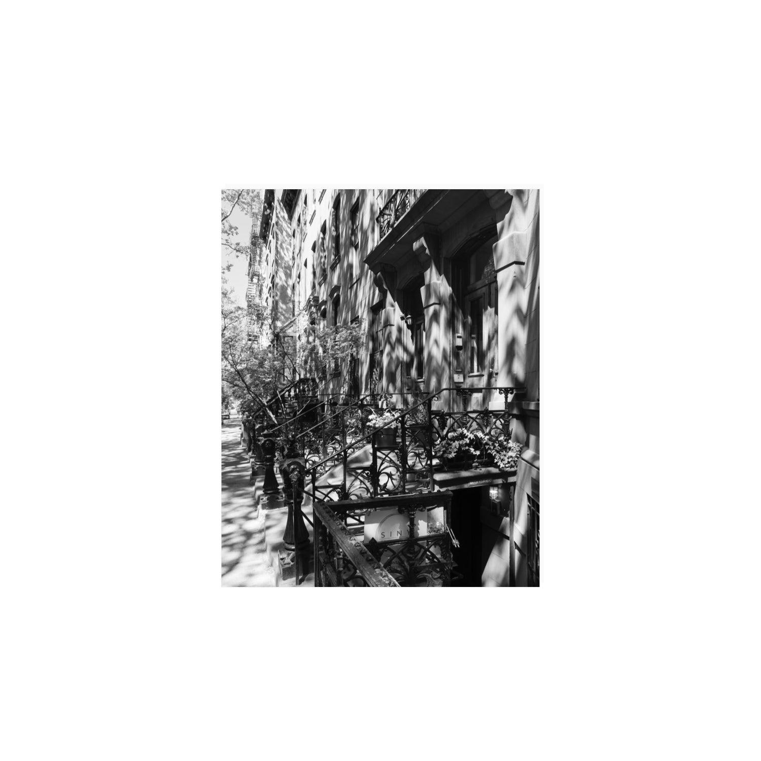 Shadow Dance fine art print, New York, United States, 8 x 10 in, Unframed, Fine Art Canvas