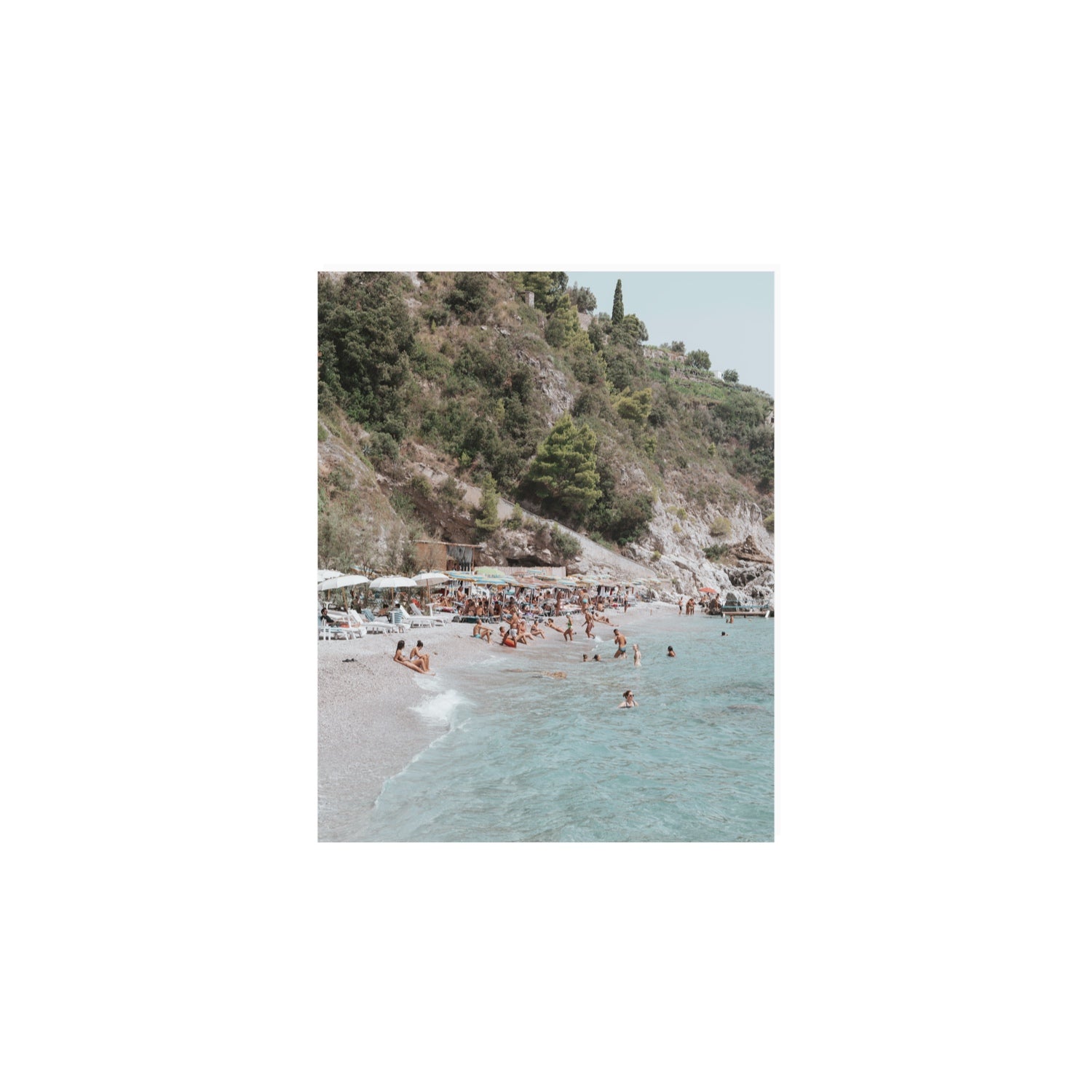 Mediterranean Magic fine art print, Amalfi, Italy, 8 x 10 in, Unframed, Fine Art Canvas