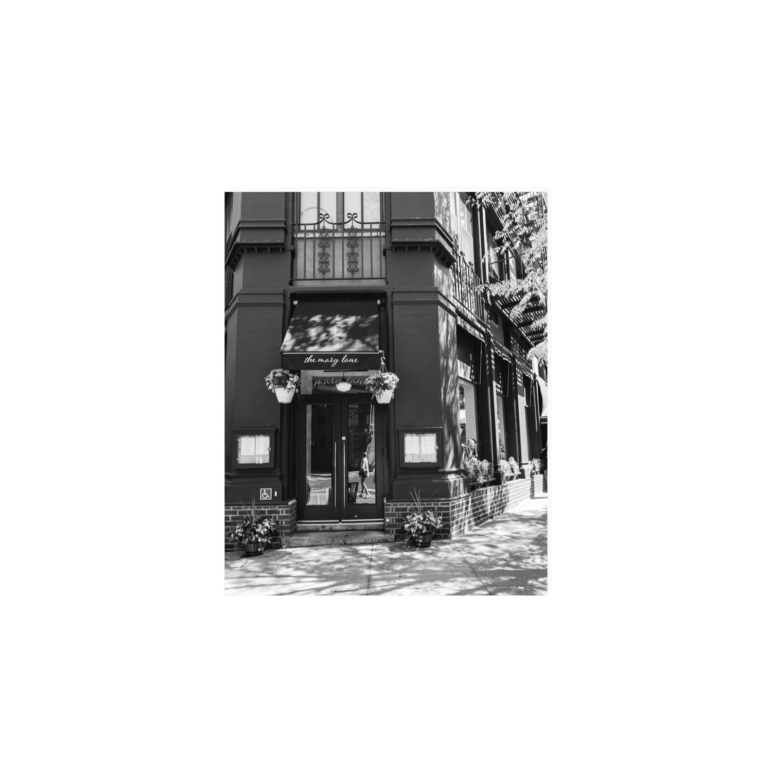 Mary's Corner fine art print, New York, United States, 8 x 10 in, Unframed, Fine Art Canvas