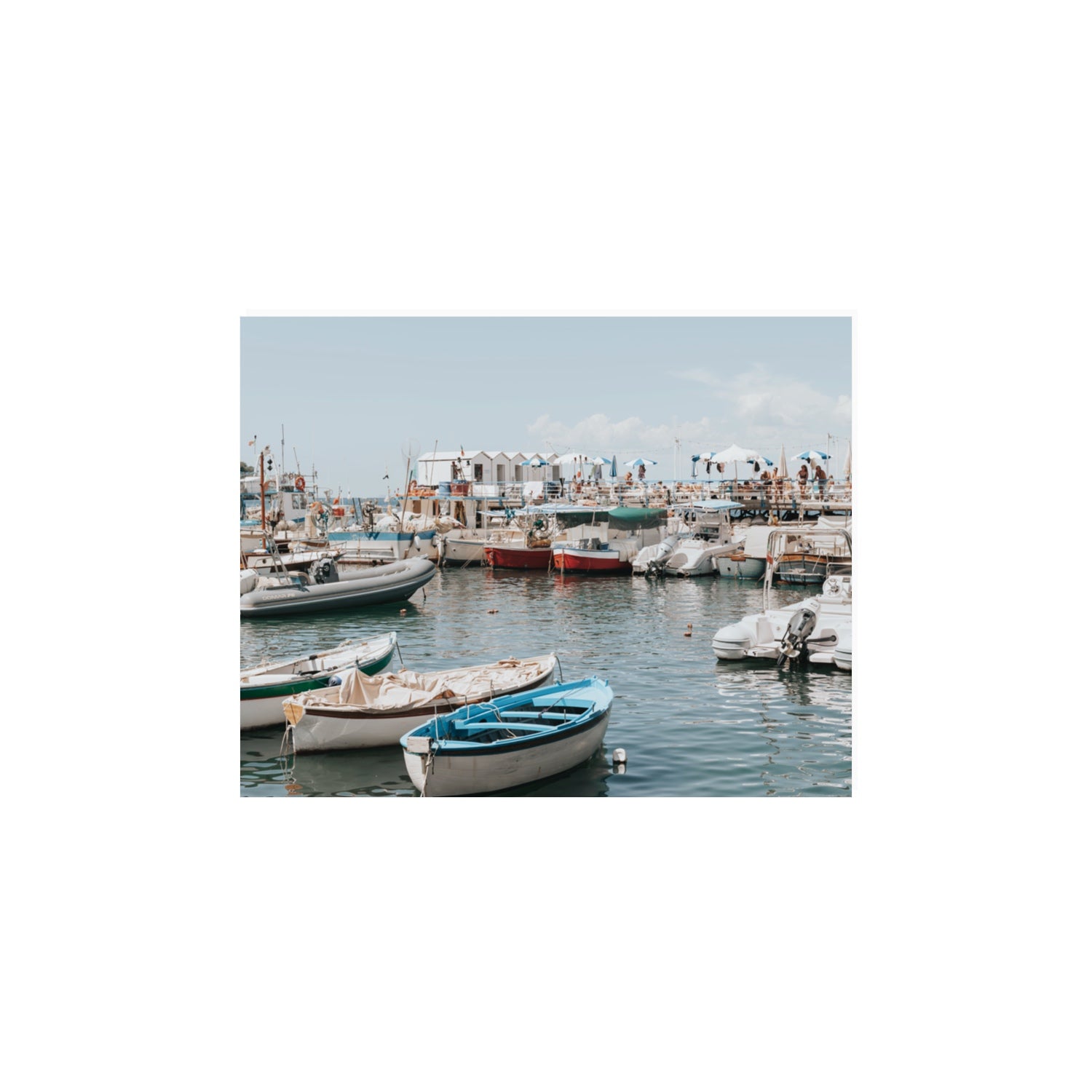 Antico Porto fine art print, Sorrento, Italy, 11 x 14 in, Unframed, Fine Art Canvas