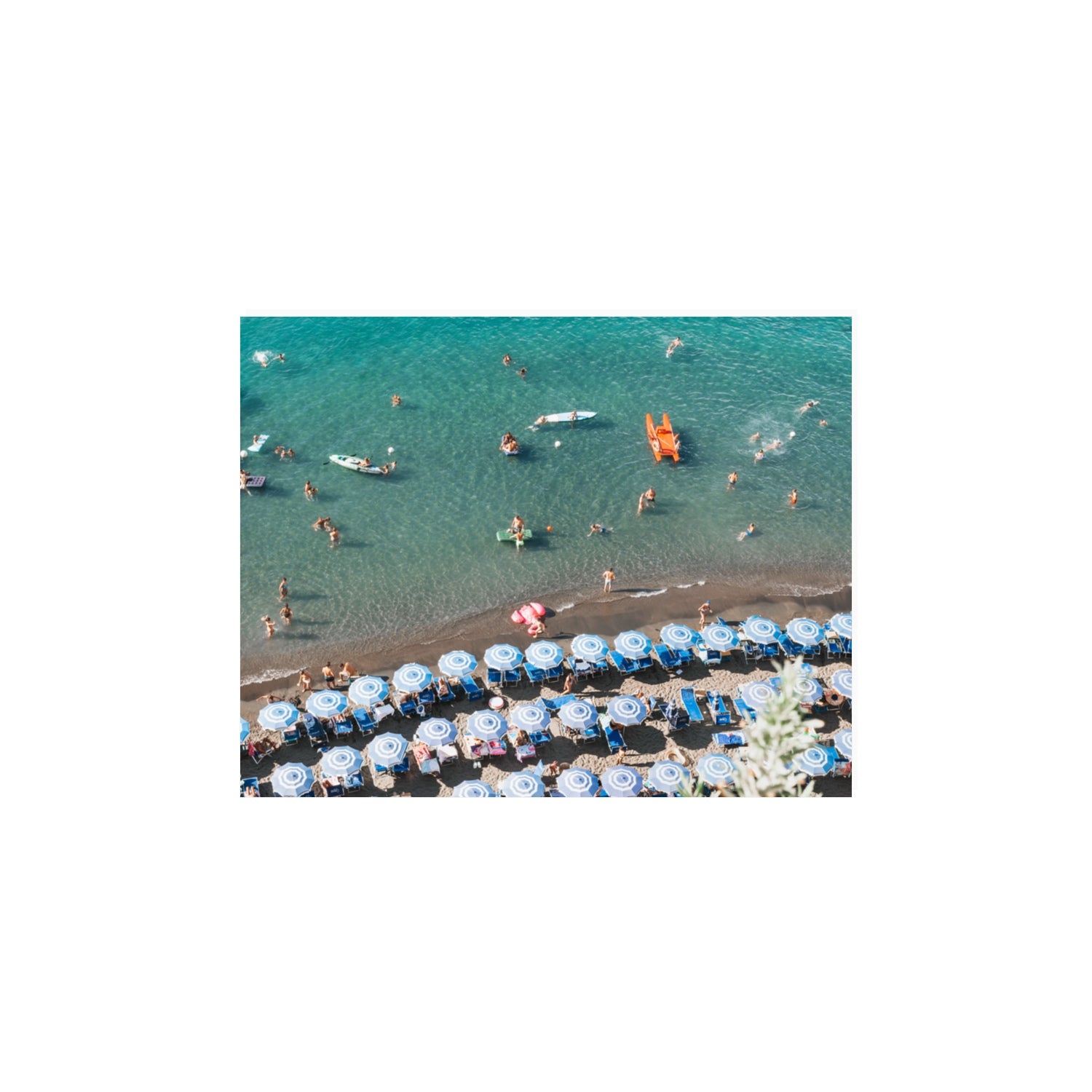 The Sea of Tranquility fine art print, Sorrento, Italy, 11 x 14 in, Unframed, Fine Art Canvas