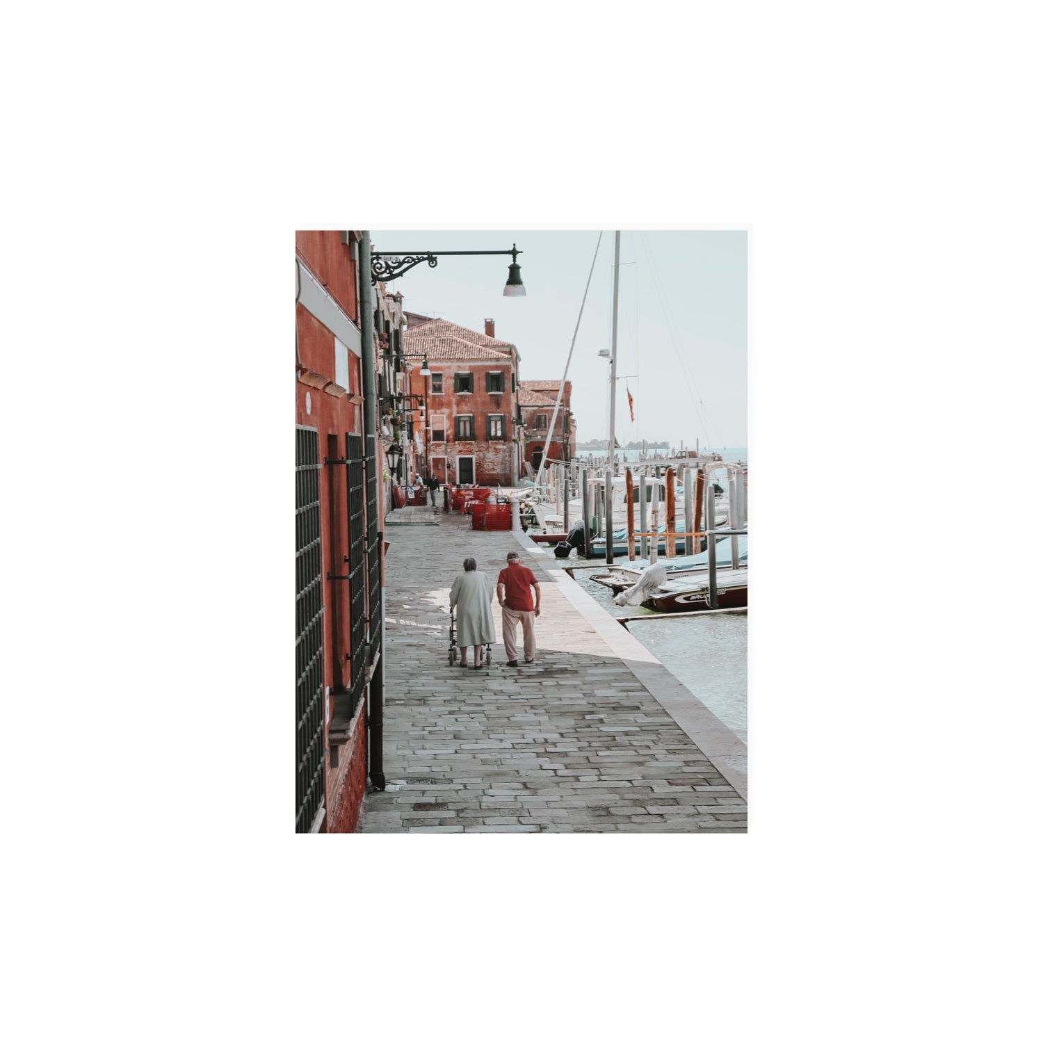 OG Casanova Venice Italian wall art 12 x 16 in unframed fine art canvas