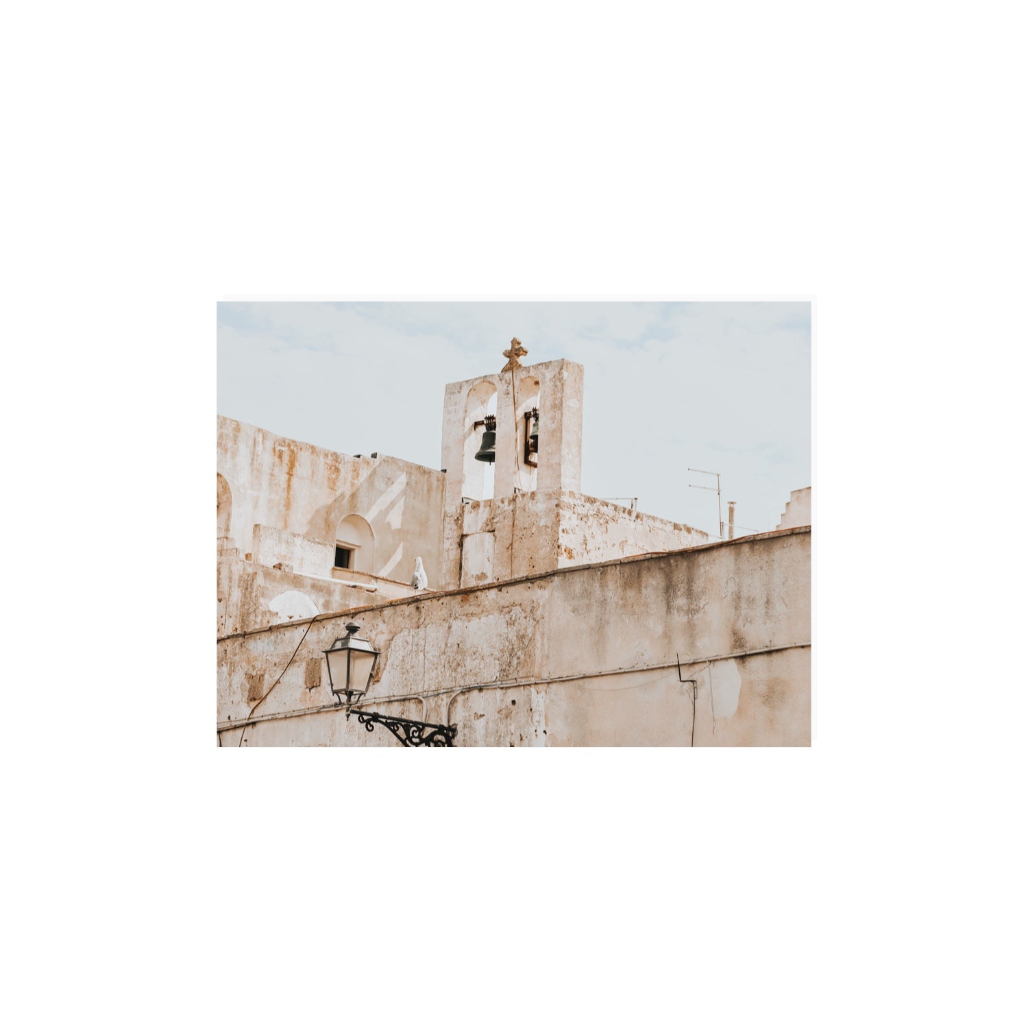 Ancient Bells Puglia Gallipoli Italian wall art 12 x 16 in unframed fine art canvas