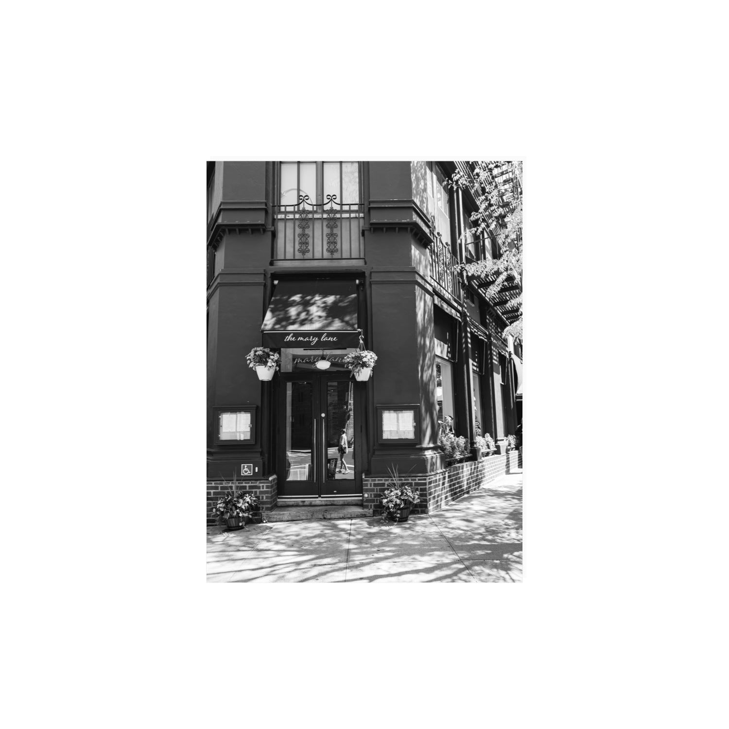 Mary's Corner fine art print, New York, United States, 12 x 16 in, Unframed, Fine Art Canvas