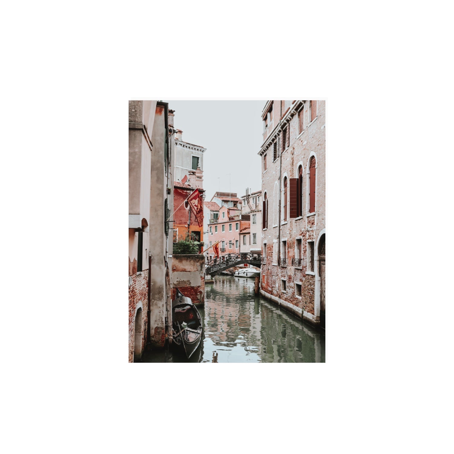 Laguna Veneta Venice Italian wall art 12 x 16 in unframed fine art canvas
