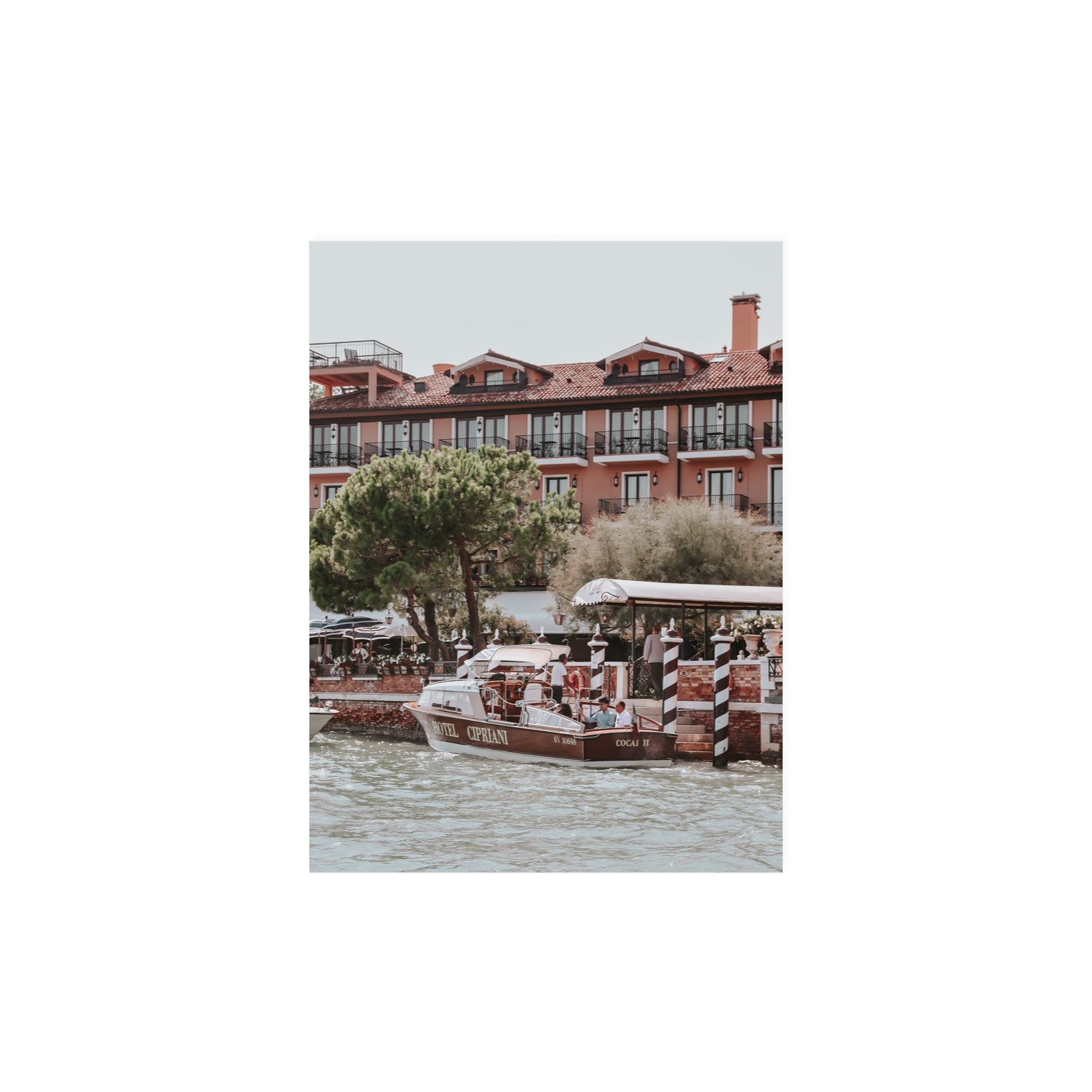 Cocai II Venice Italian wall art 12 x 16 in unframed fine art canvas