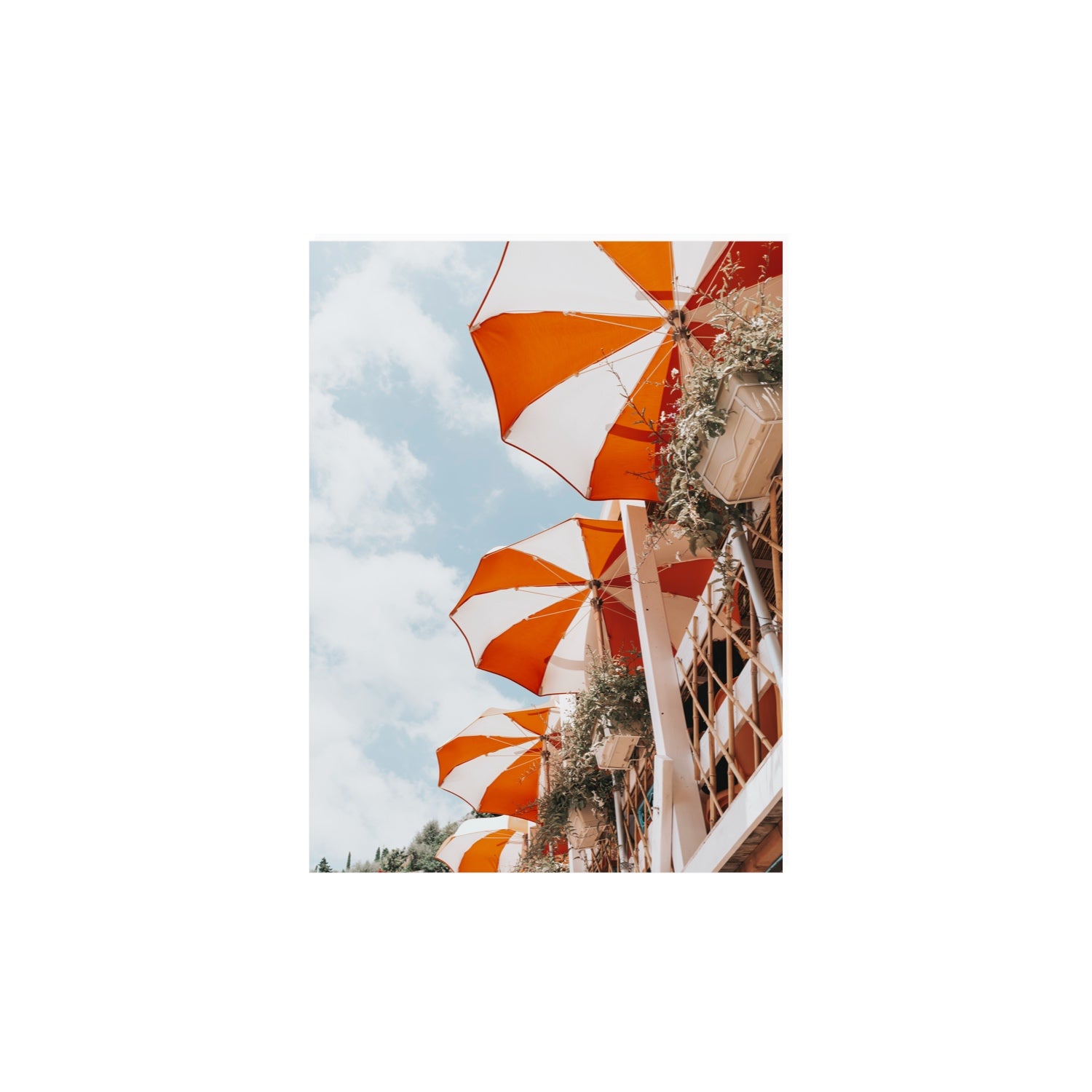 Mantienilo Semplice Positano wall art 12 x 16 in unframed fine art canvas