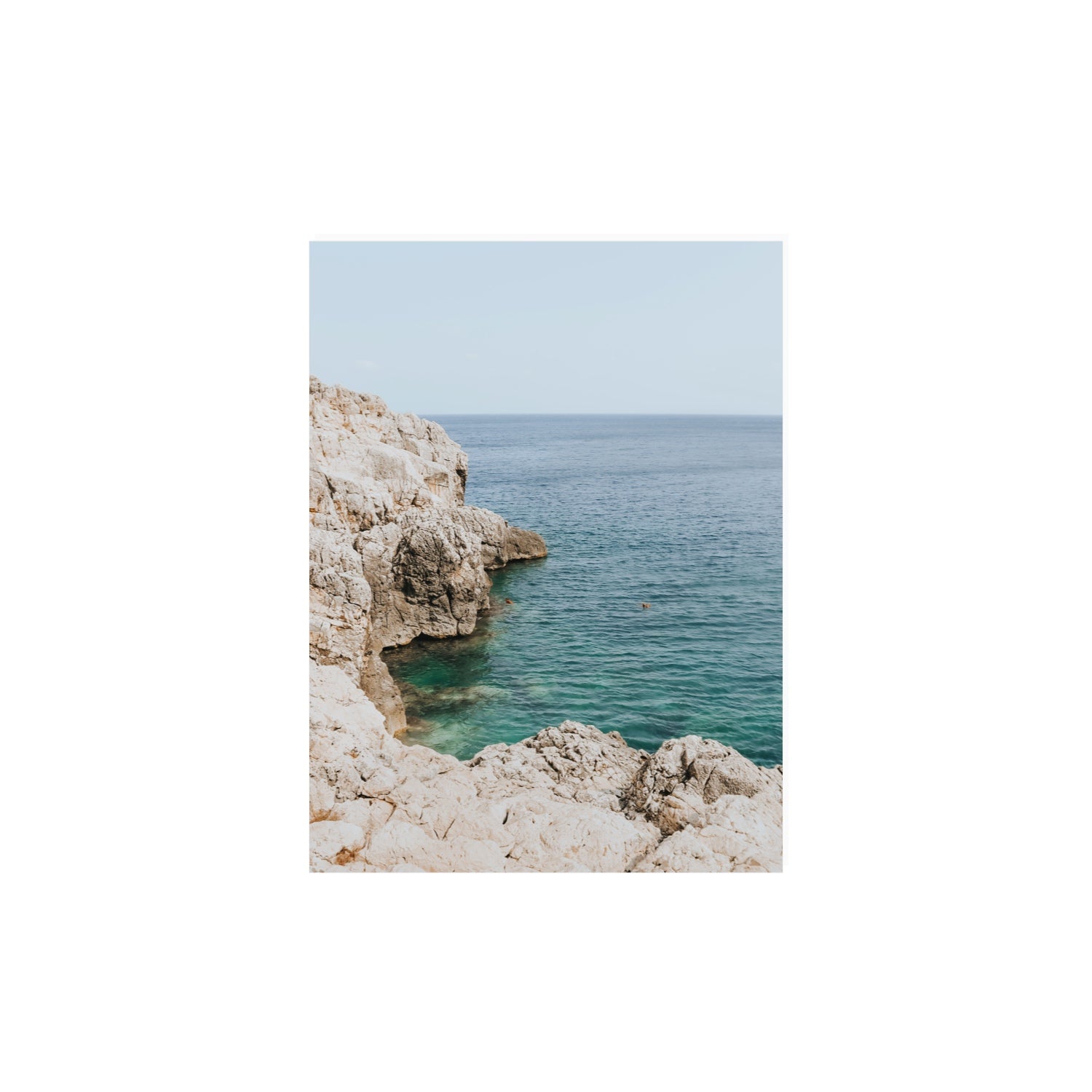 Healing Immersion Puglia Wall Mediterranean fine art print 12 x 16 in unframed fine art canvas