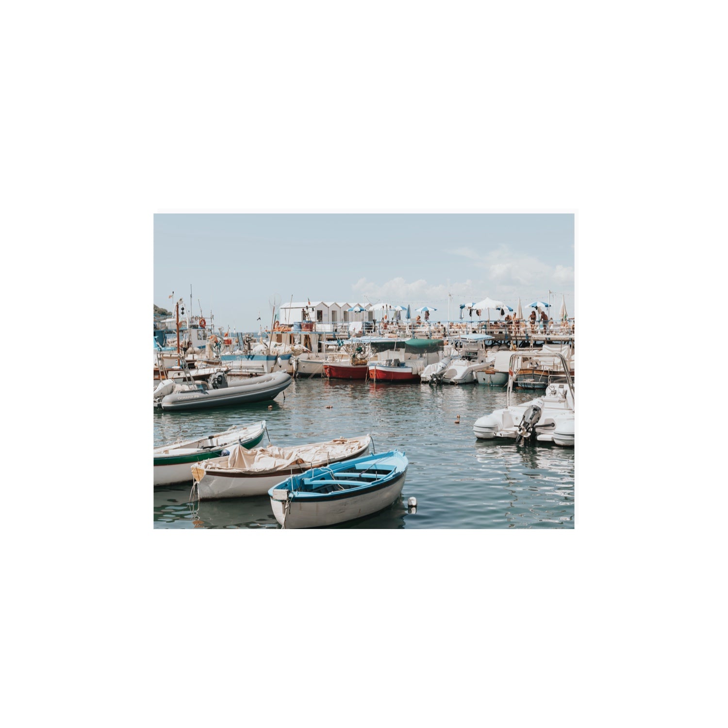 Antico Porto fine art print, Sorrento, Italy, 12 x 16 in, Unframed, Fine Art Canvas