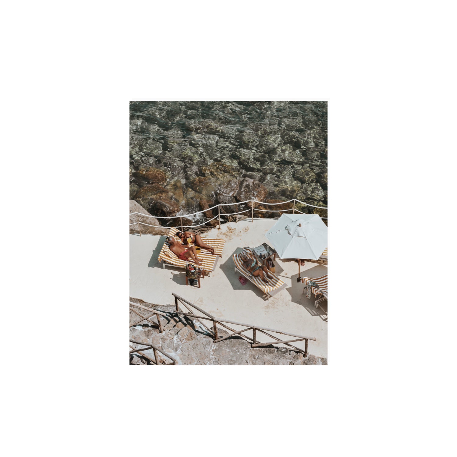 Lounge Lizards Tuscany Italian decor wall art 12 x 16 in unframed fine art canvas
