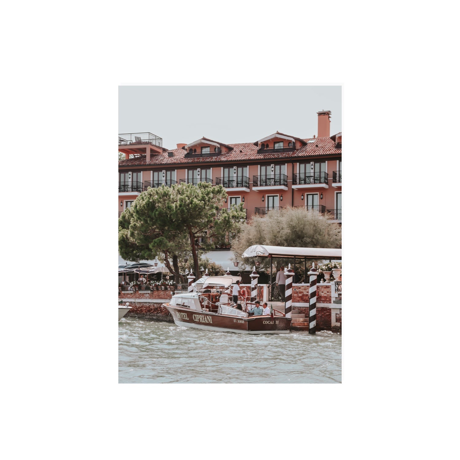 Cocai II Venice Italian wall art 18 x 24 in unframed fine art canvas