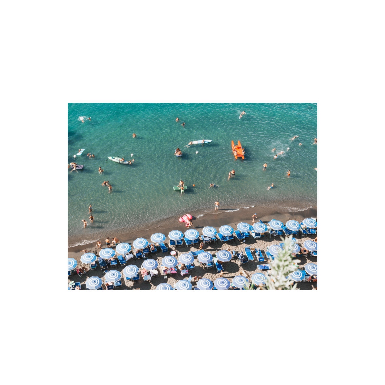 The Sea of Tranquility fine art print, Sorrento, Italy, 18 x 24 in, Unframed, Fine Art Canvas
