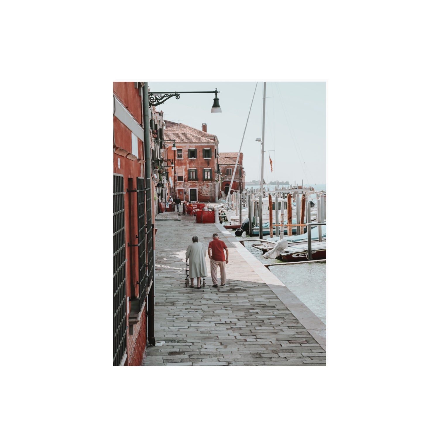 OG Casanova Venice Italian wall art 18 x 24 in unframed fine art canvas