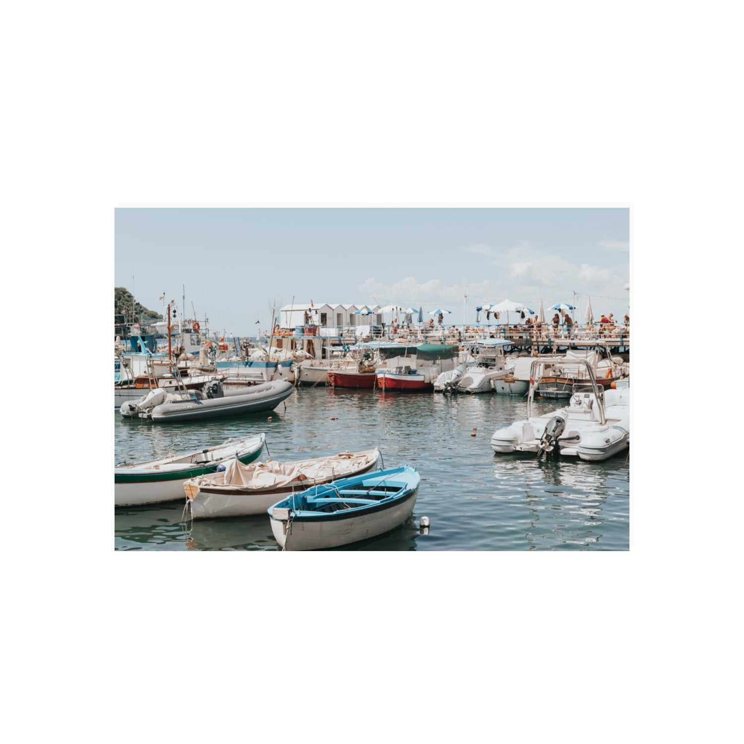 Antico Porto fine art print, Sorrento, Italy, 20 x 30 in, Unframed, Fine Art Canvas