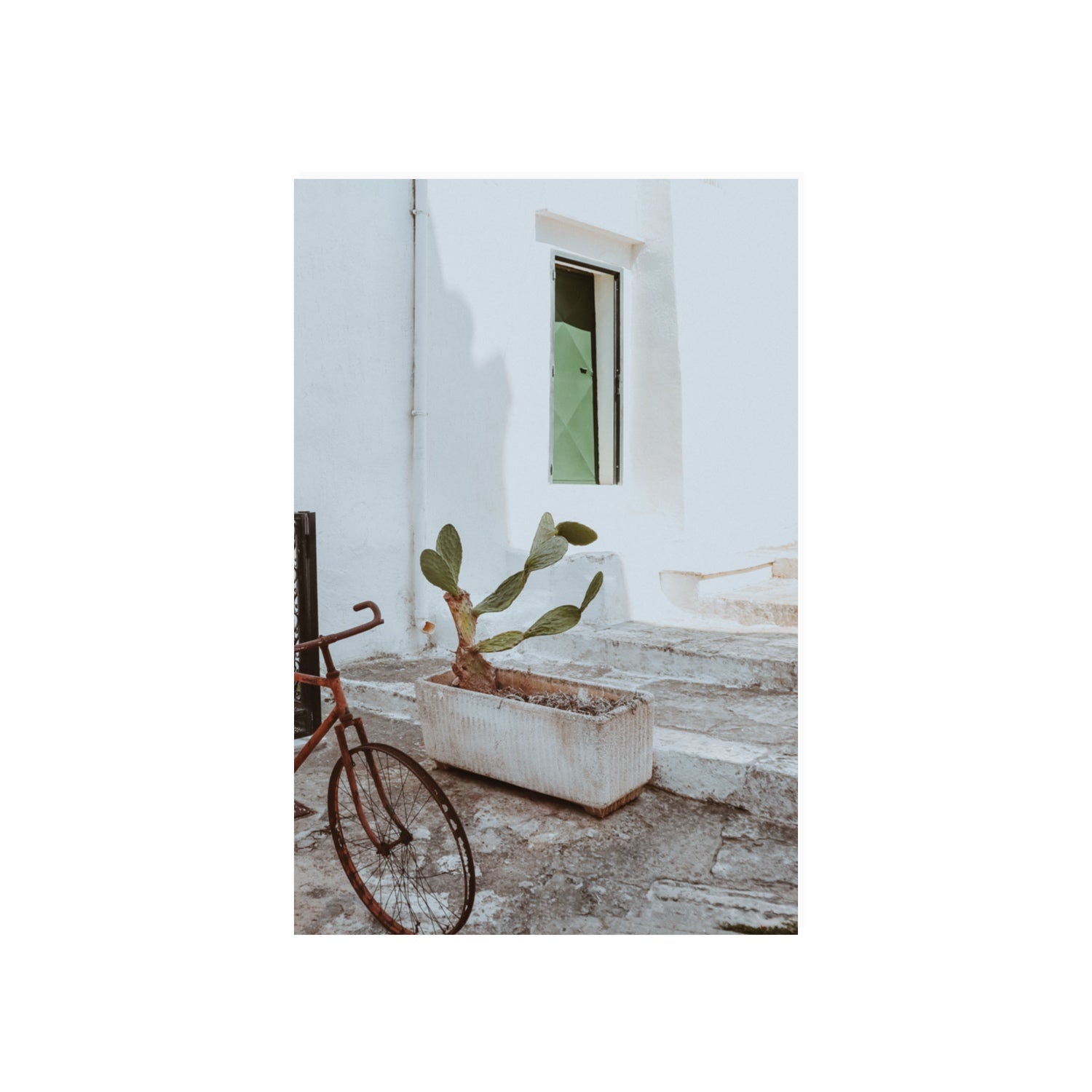 Simple Harmony fine art print, Puglia, Italy, 20 x 30 in, Unframed, Fine Art Canvas