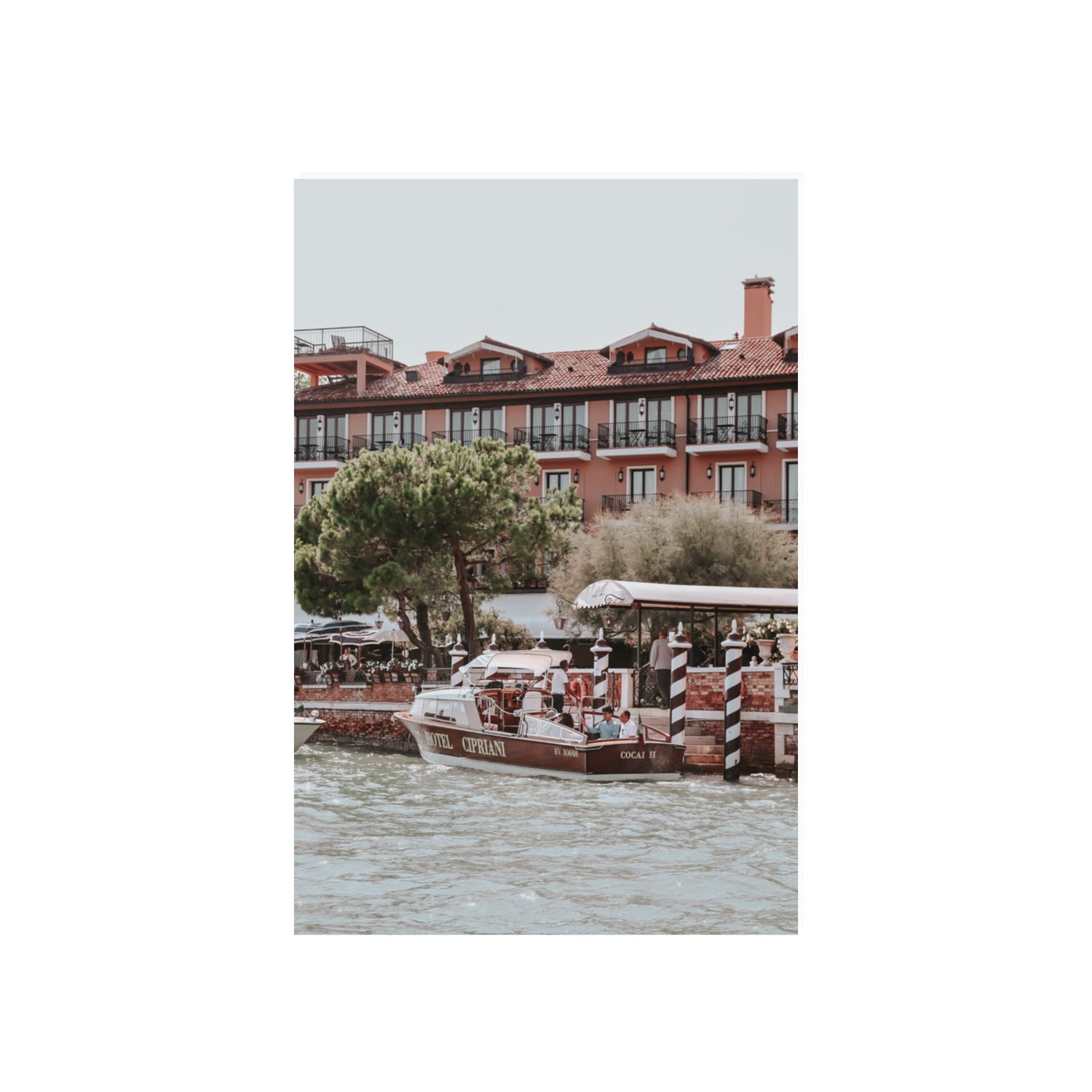 Cocai II Venice Italian wall art 20 x 30 in unframed fine art canvas