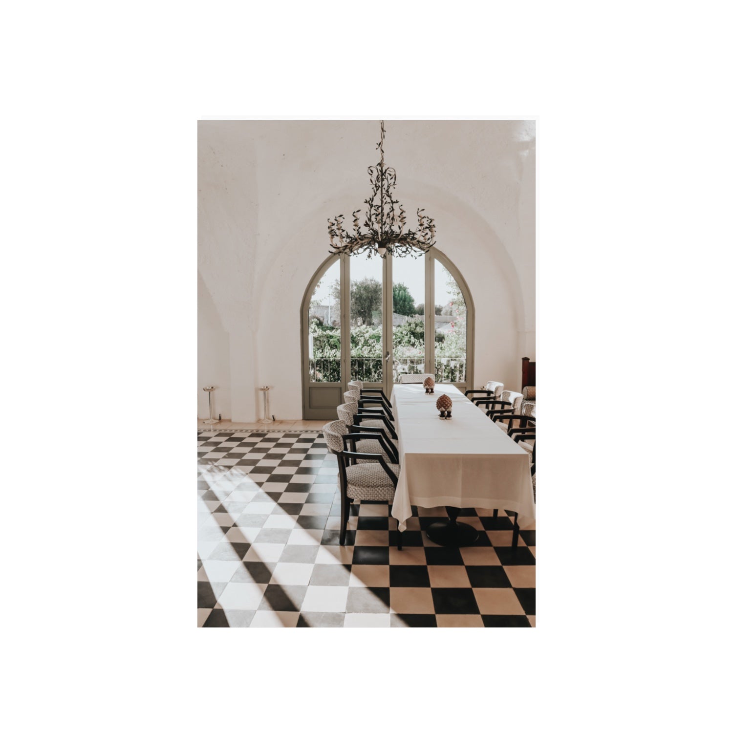 Sunbeam Feast Puglia Wall Italian fine art print 20 x 30 in unframed fine art canvas