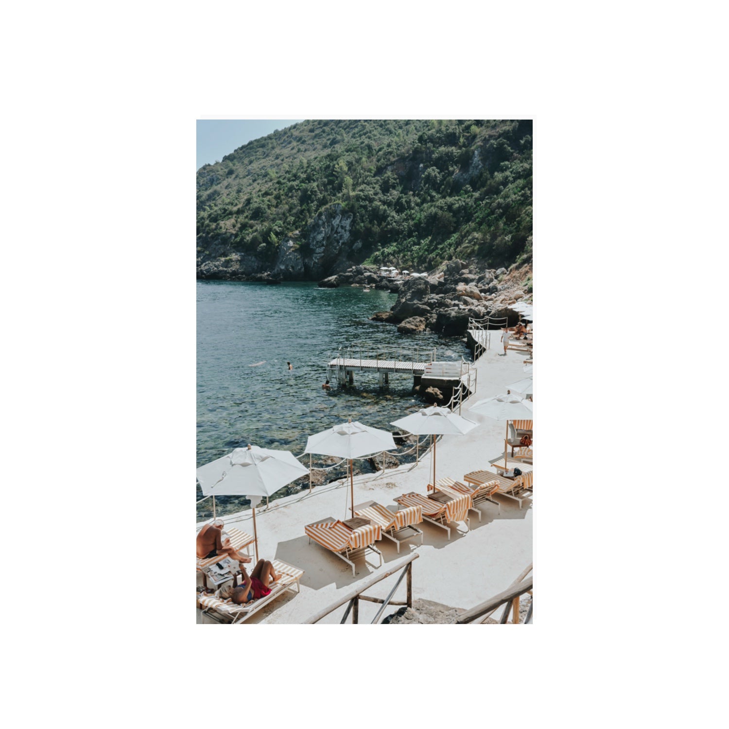 Always Better Together fine art print, Tuscany, Italy, 20 x 30 in, Unframed, Fine Art Canvas