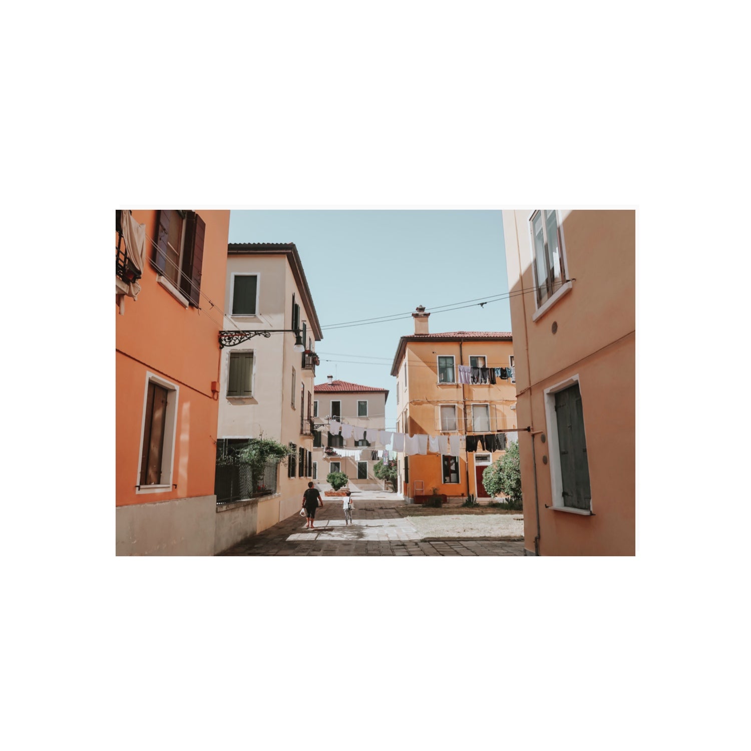 Giorgia Boscolo Venice Italian wall art 20 x 30 in unframed fine art canvas