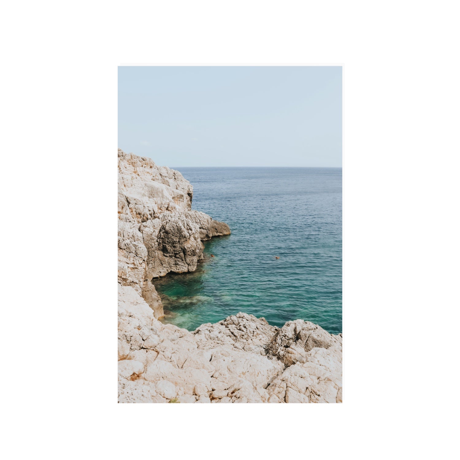 Healing Immersion Puglia Wall Mediterranean fine art print 24 x 36 in unframed fine art canvas