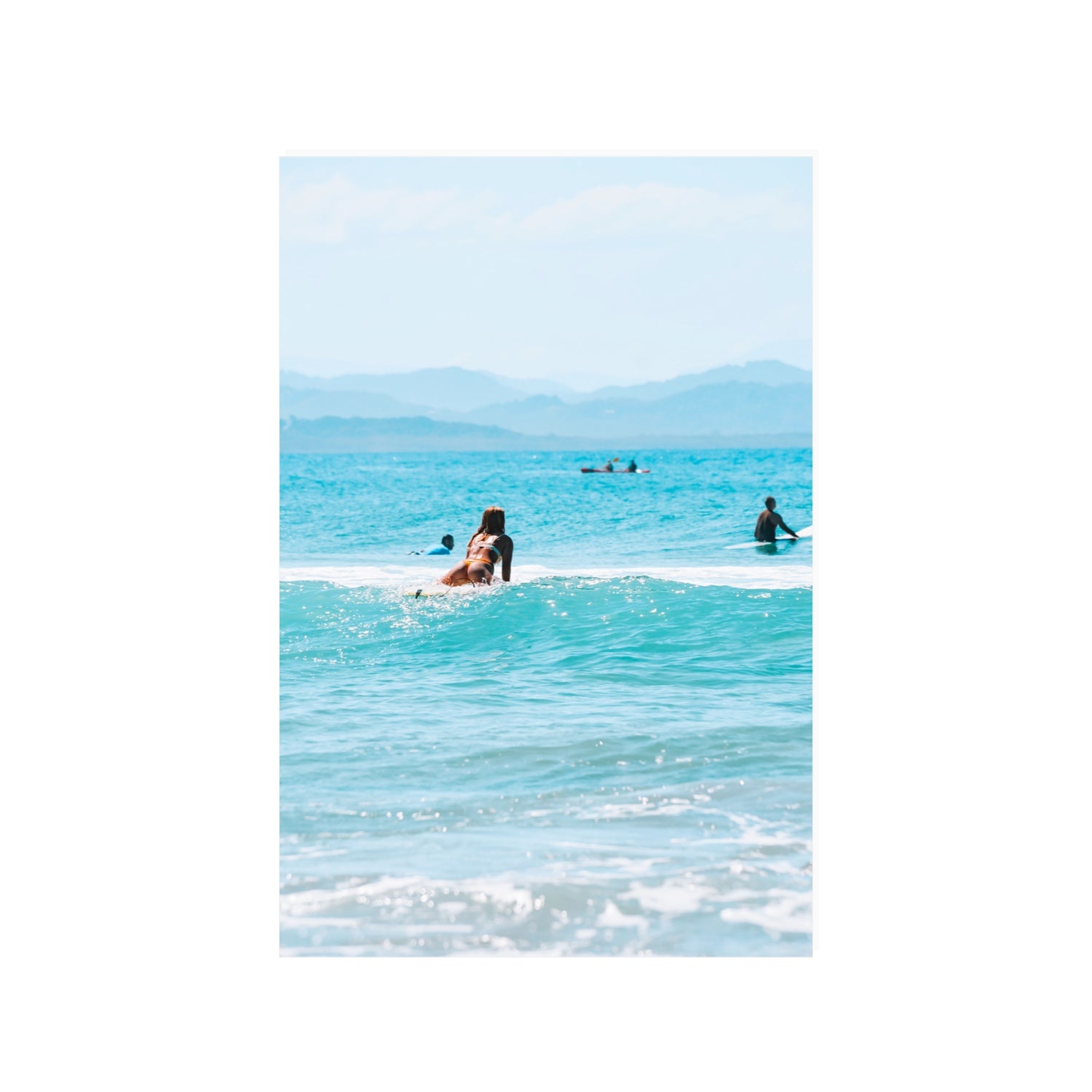Tatiana fine art print, Byron Bay, Australia, 24 x 36 in, Unframed, Fine Art Canvas