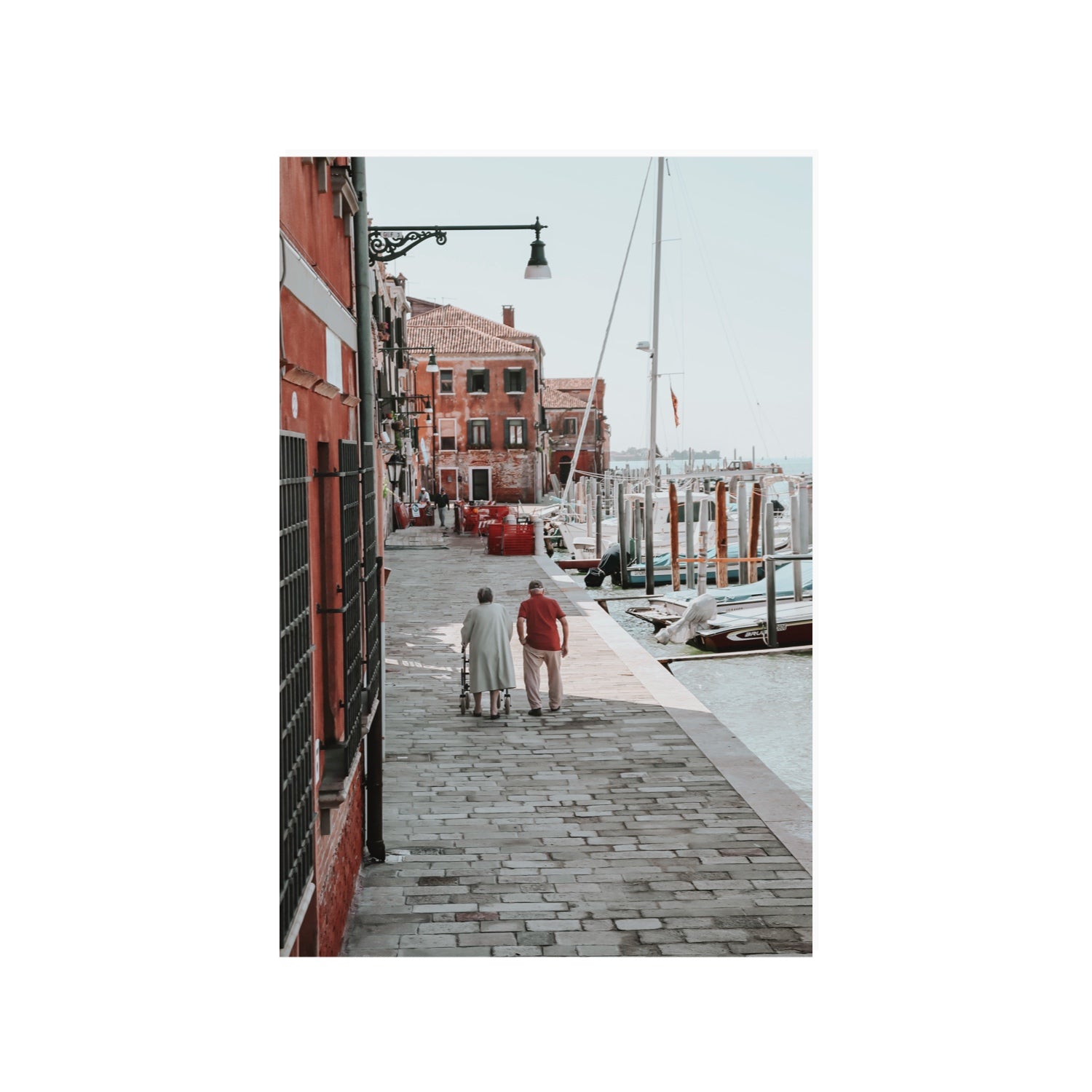 OG Casanova Venice Italian wall art 24 x 36 in unframed fine art canvas