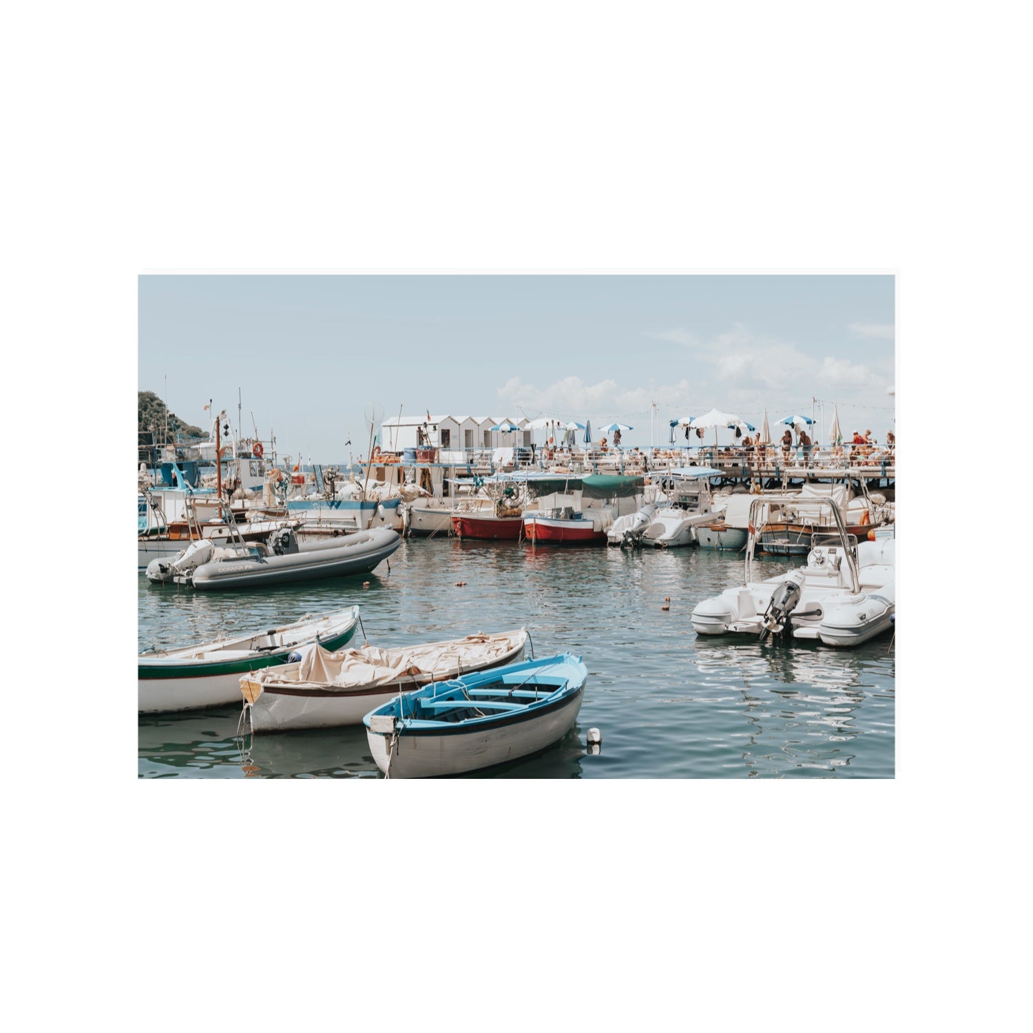 Antico Porto fine art print, Sorrento, Italy, 24 x 36 in, Unframed, Fine Art Canvas