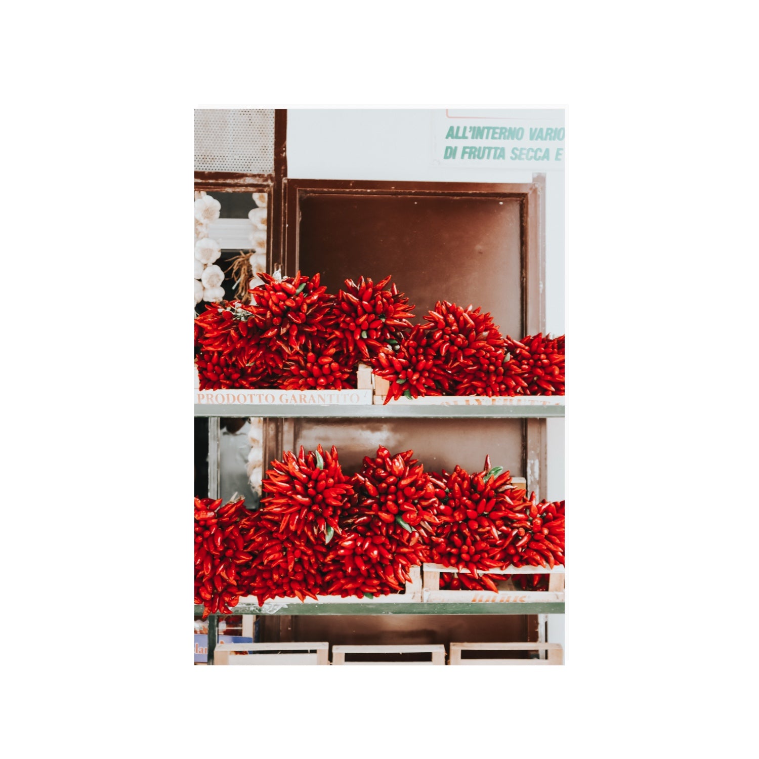 Hot Harvest Puglia Italian wall art 24 x 36 in unframed fine art canvas