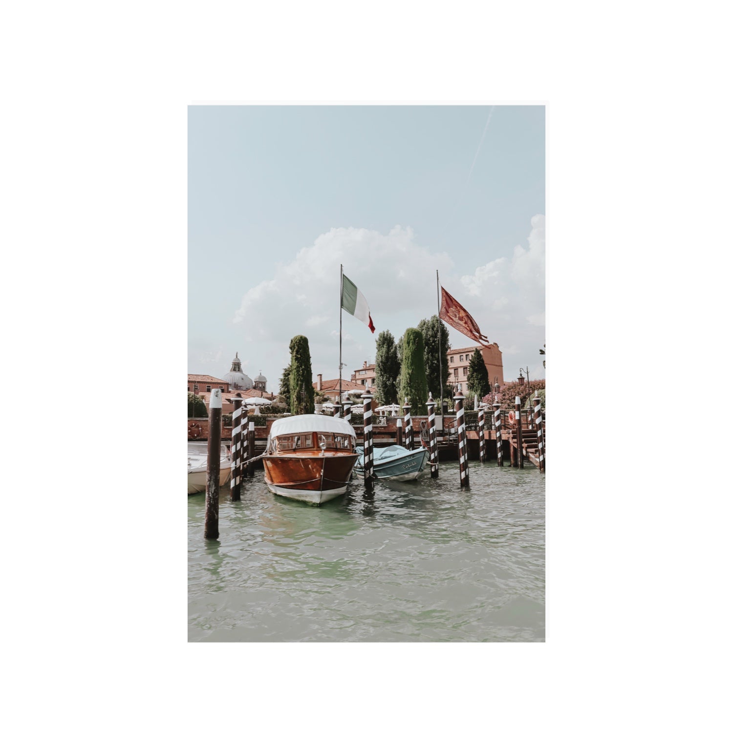 Cipriani Venice wall art 24 x 36 in unframed fine art canvas