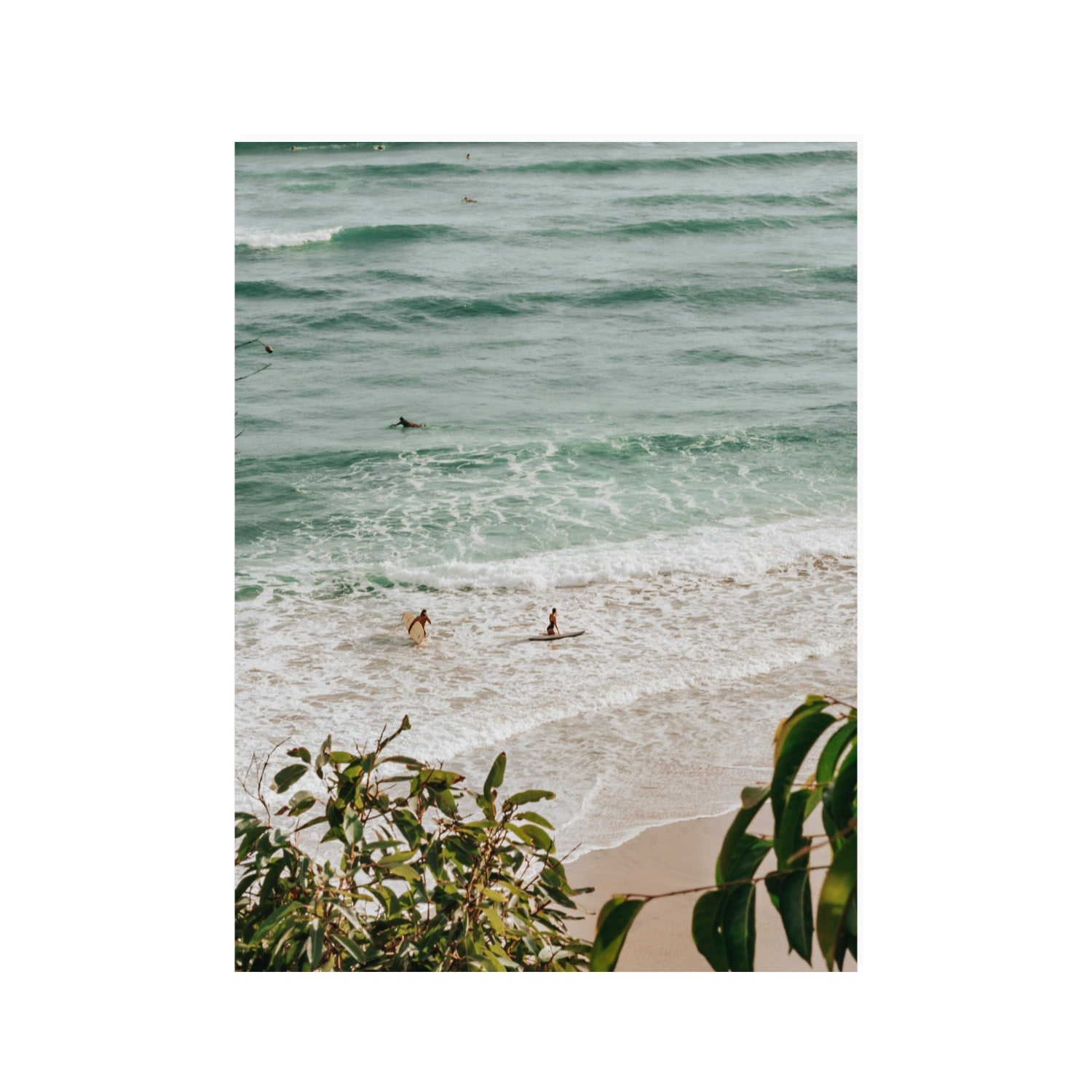 Private Paradise fine art print, Byron Bay, Australia, 30 x 40 in, Unframed, Fine Art Canvas