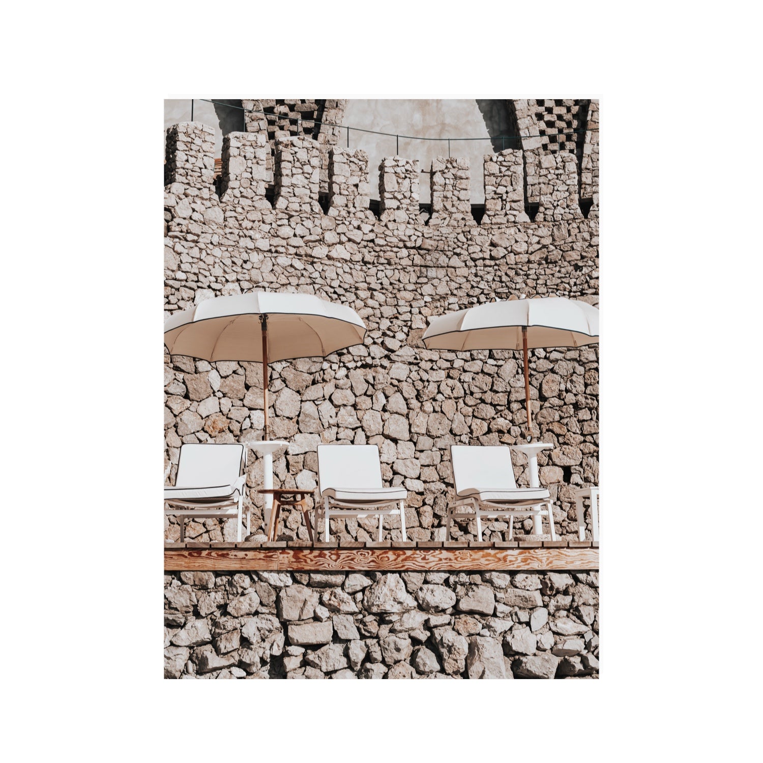 Pietra Amalfitana fine art print, Amalfi, Italy, luxury escapes artwork, 30 x 40 in, Unframed, Fine Art Canvas