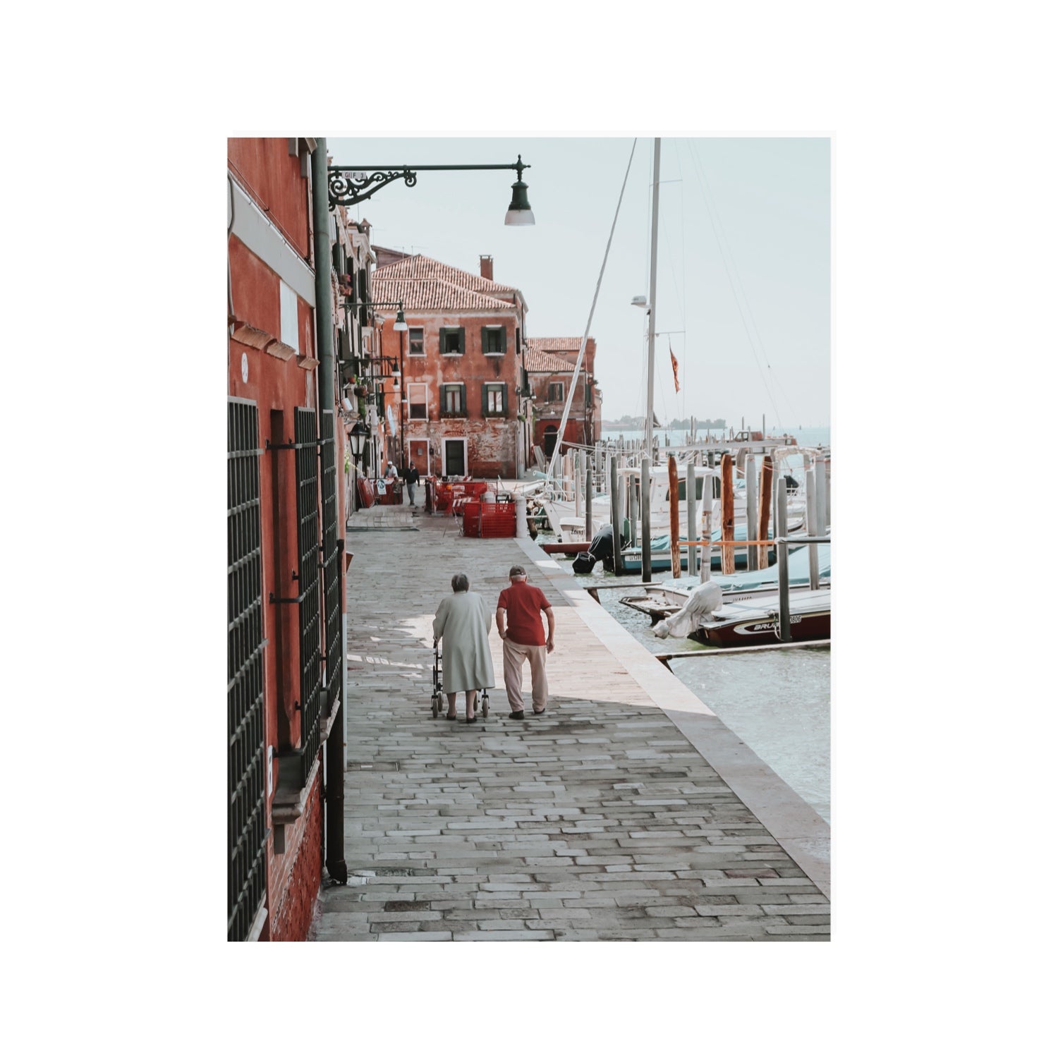 OG Casanova Venice Italian wall art 30 x 40 in unframed fine art canvas